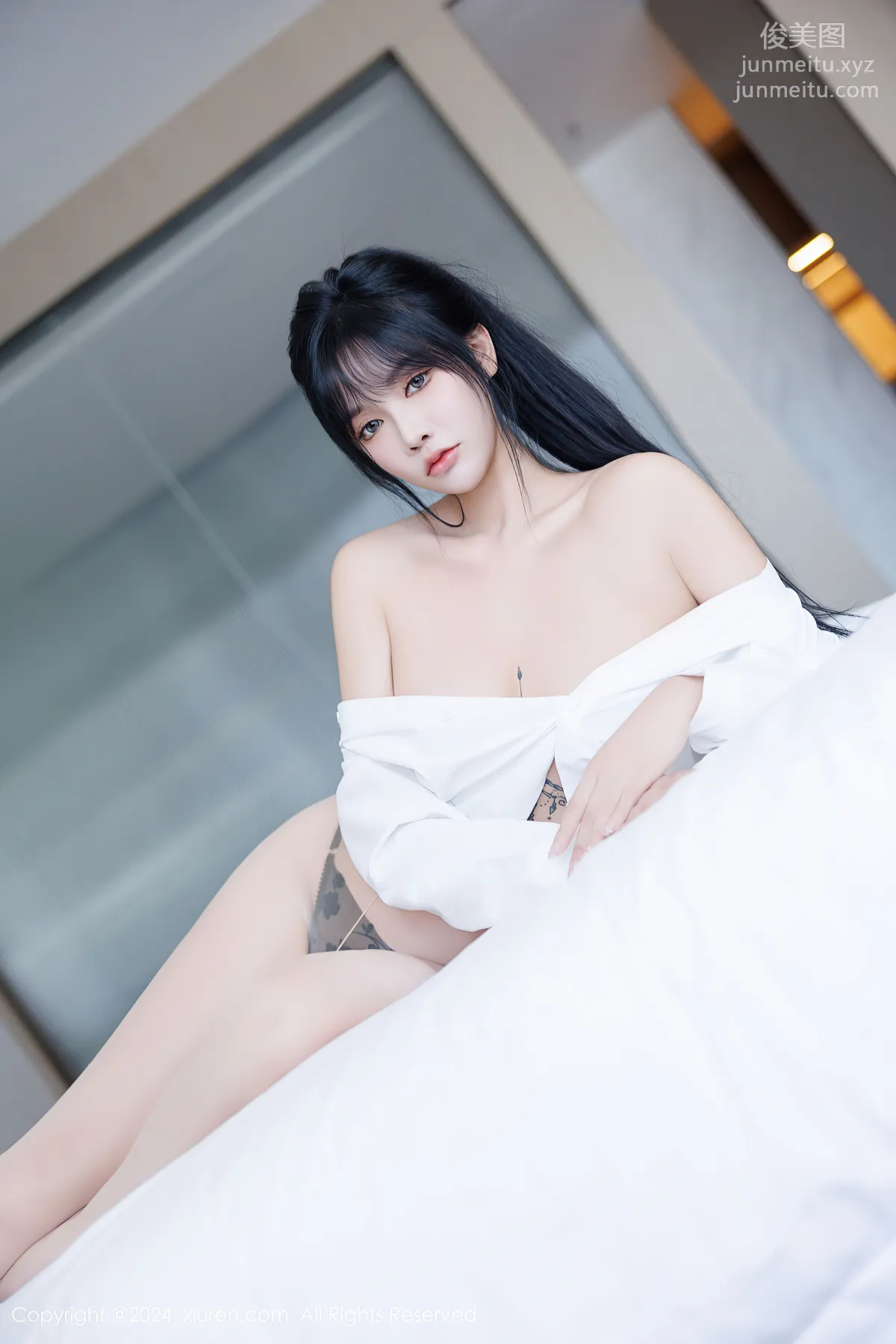 [Xiuren秀人網]2024.11.26 NO.9505 娜比 42