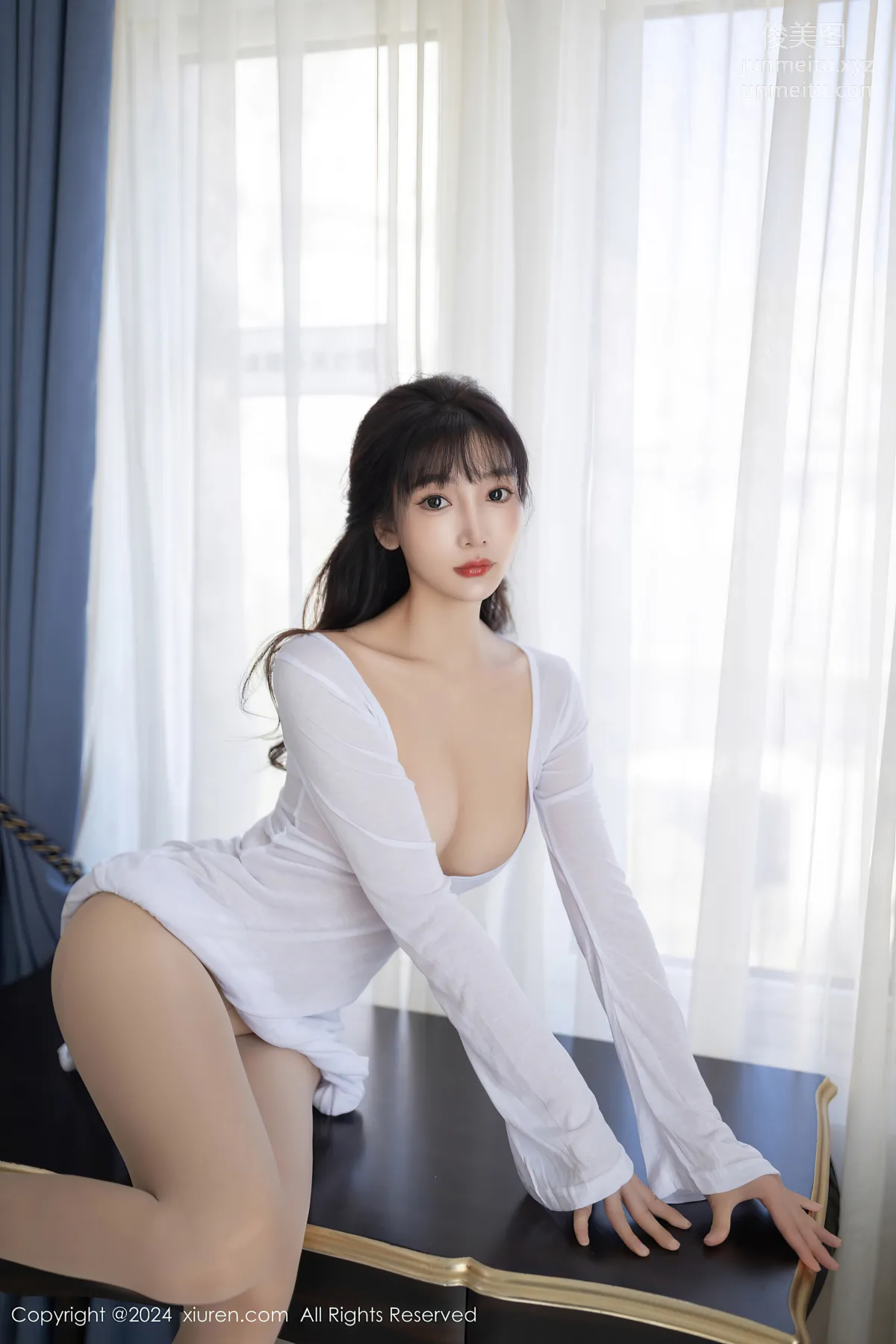 [Xiuren秀人網]2024.11.28 NO.9521 陸萱萱 24