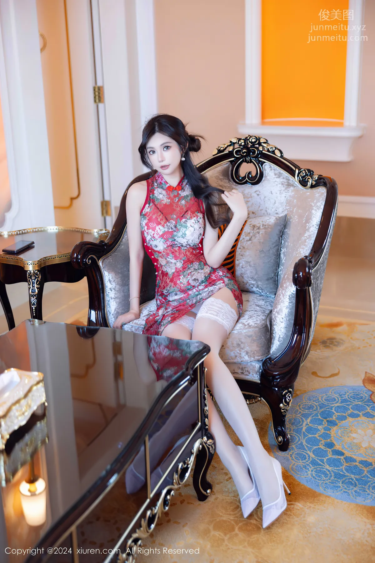 [Xiuren秀人網]2024.11.29 NO.9529 绮裡嘉ula 2