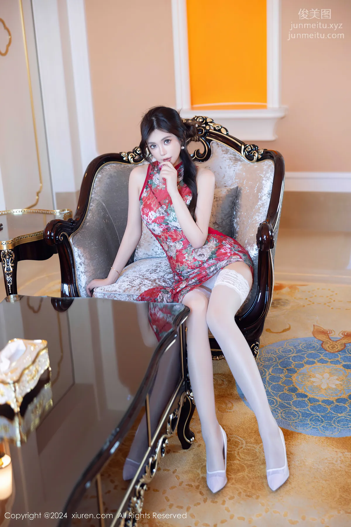 [Xiuren秀人網]2024.11.29 NO.9529 绮裡嘉ula 8
