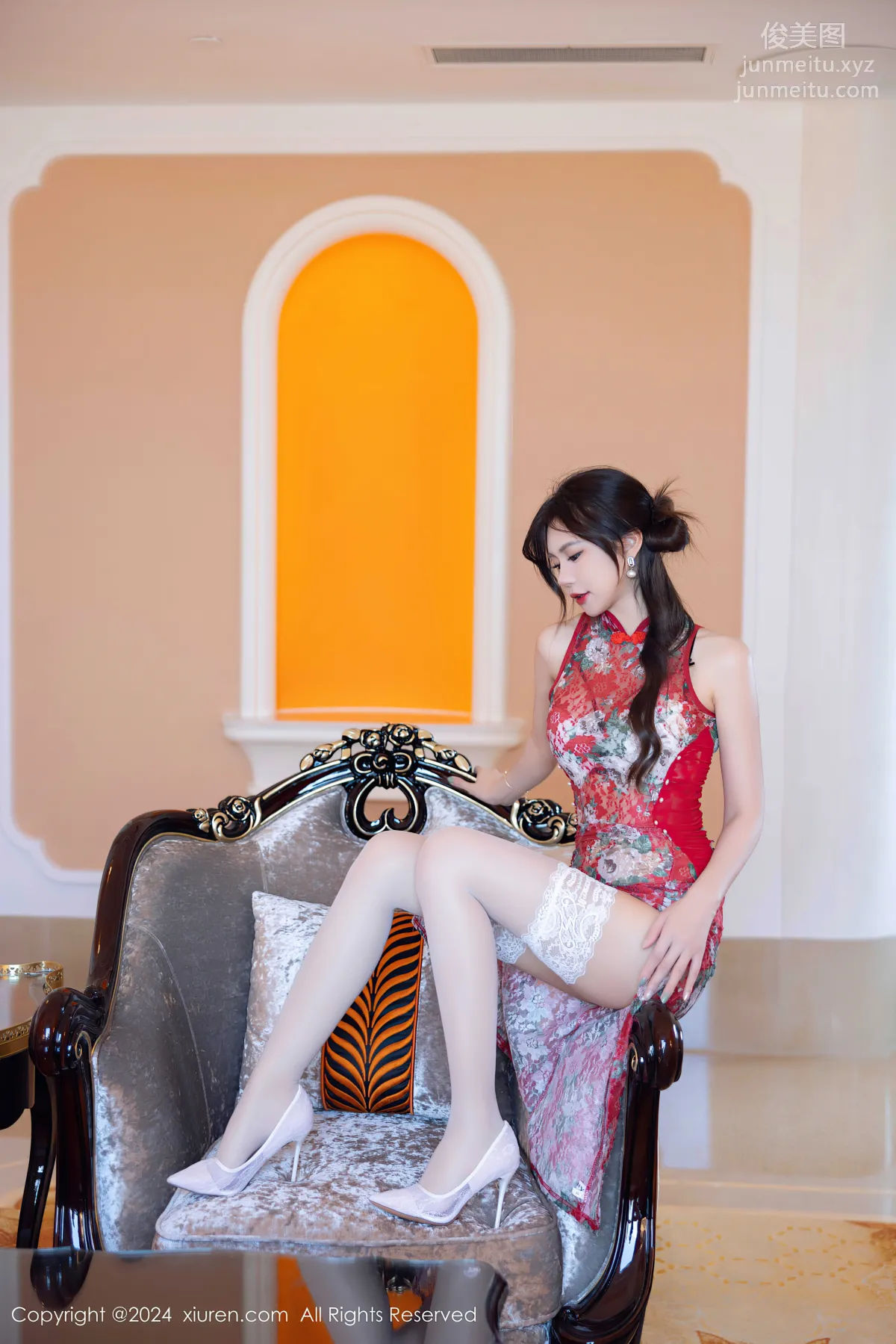 [Xiuren秀人網]2024.11.29 NO.9529 绮裡嘉ula 16