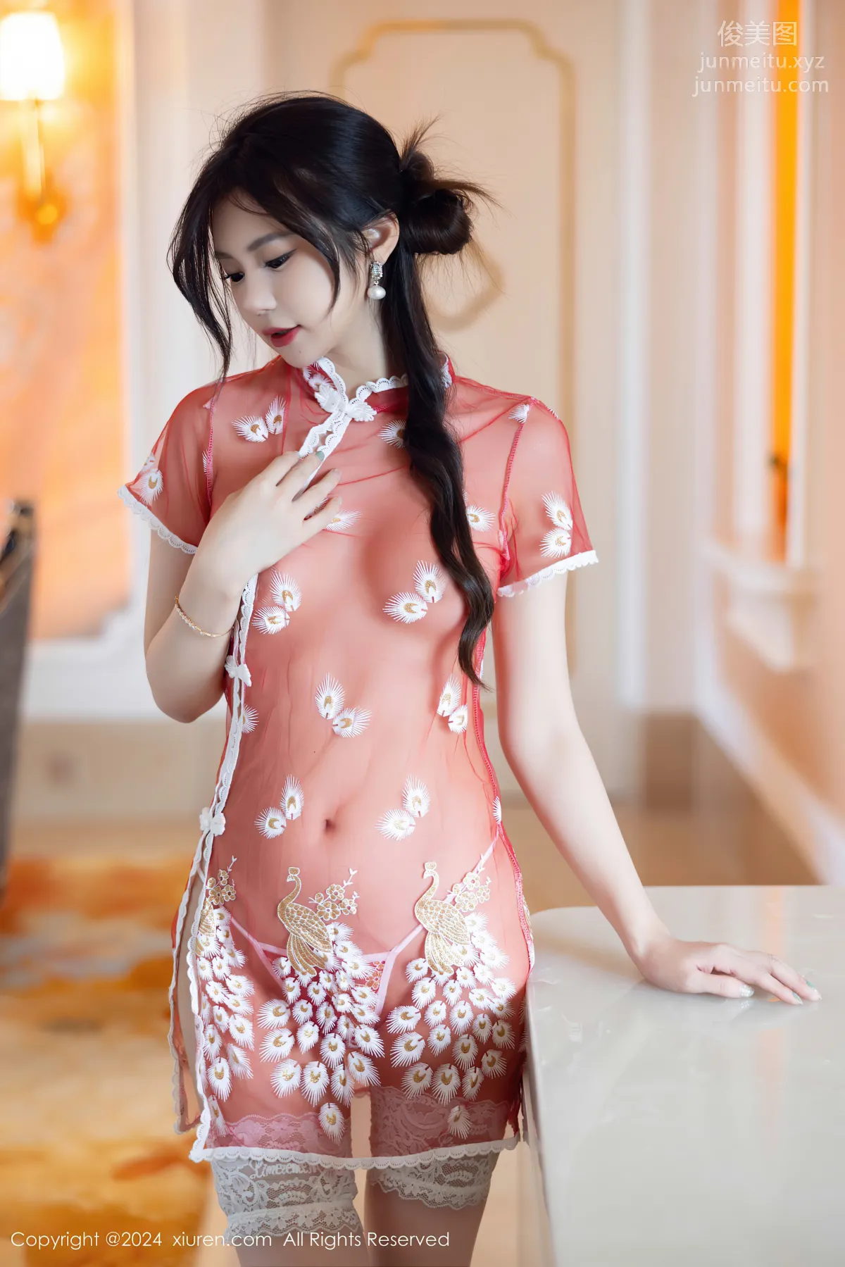 [Xiuren秀人網]2024.11.29 NO.9529 绮裡嘉ula 53