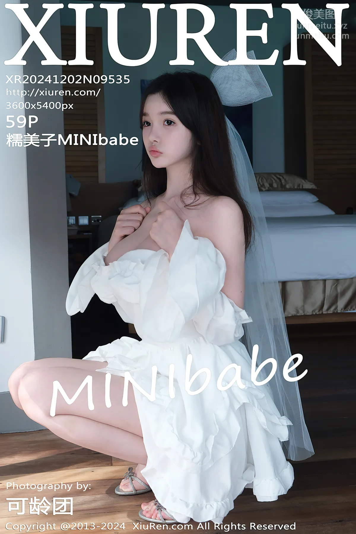 [Xiuren秀人網]2024.12.02 NO.9535 糯美子MINIbabe 56