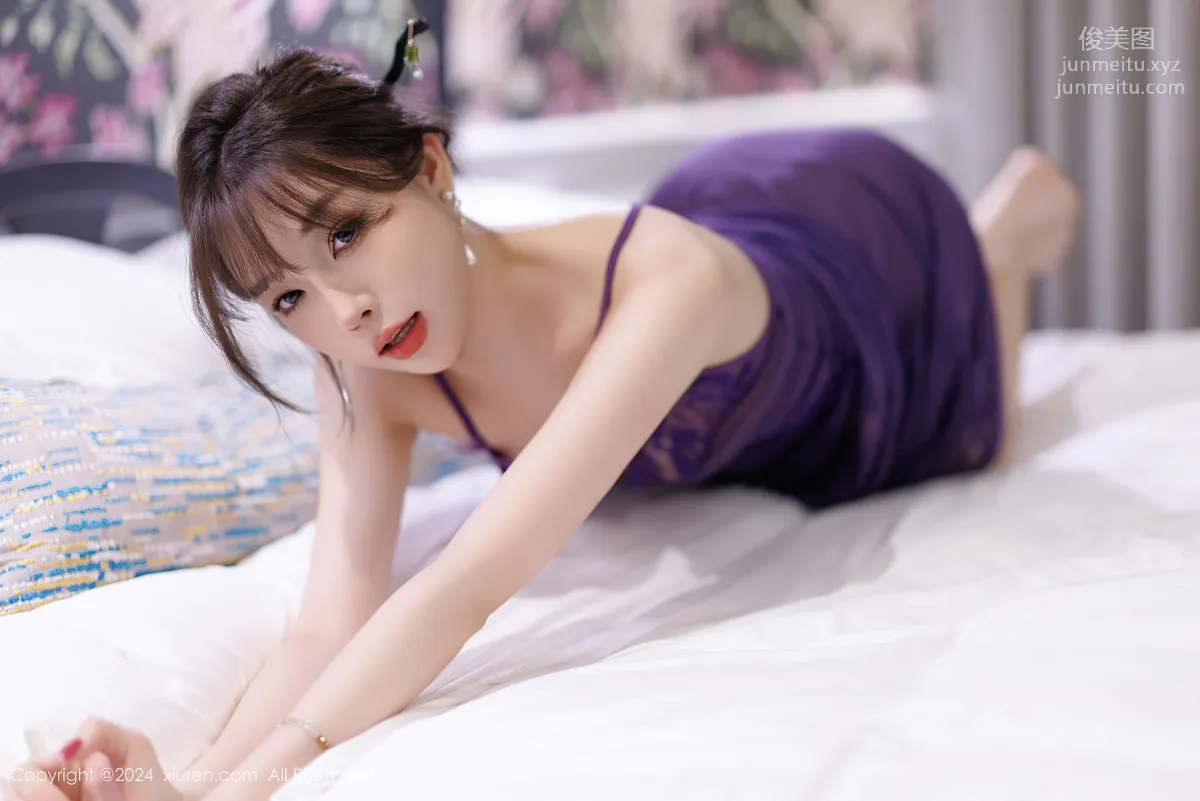 [Xiuren秀人網]2024.12.05 NO.9553 徐莉芝Booty 78