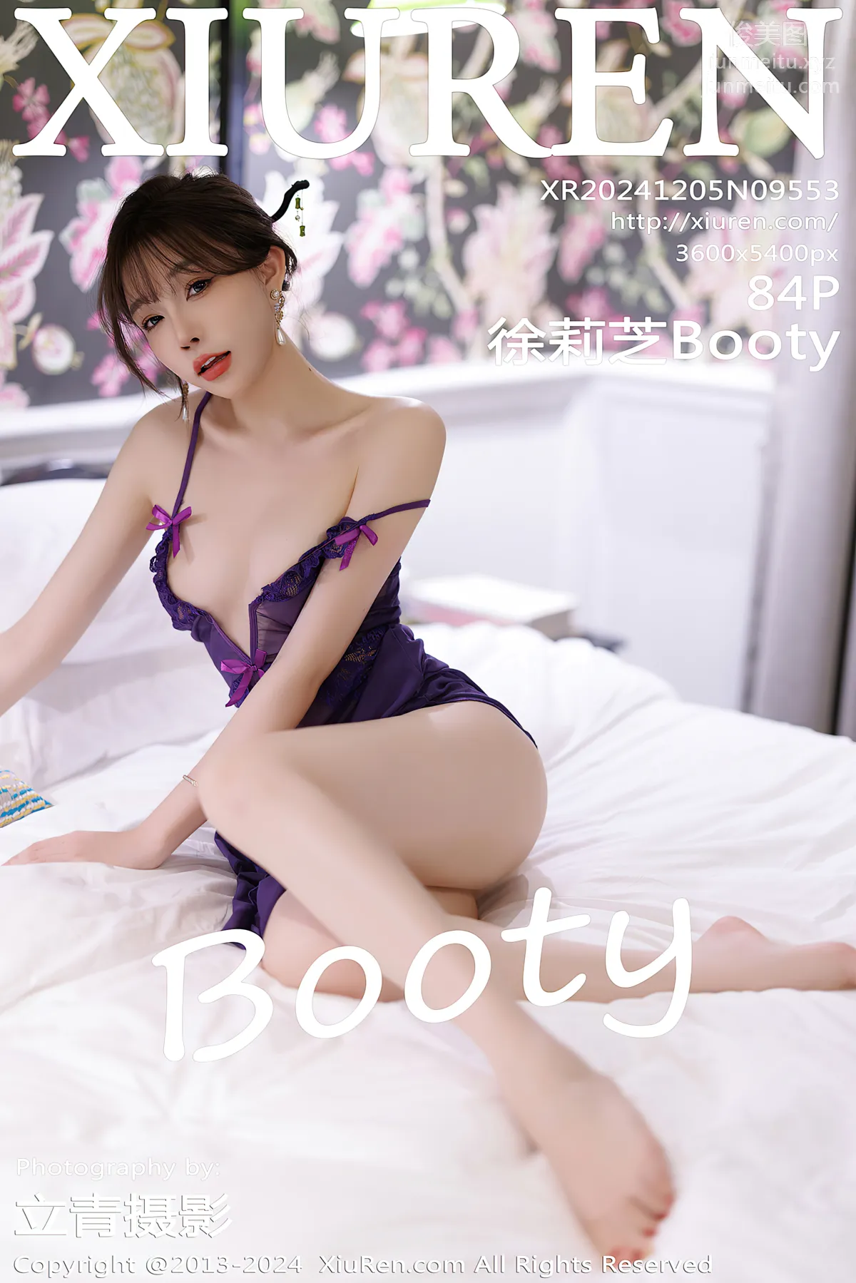 [Xiuren秀人網]2024.12.05 NO.9553 徐莉芝Booty 85