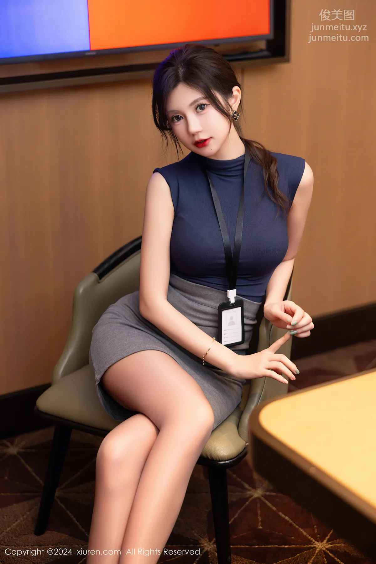 [Xiuren秀人網]2024.12.06 NO.9560 绮裡嘉ula 8