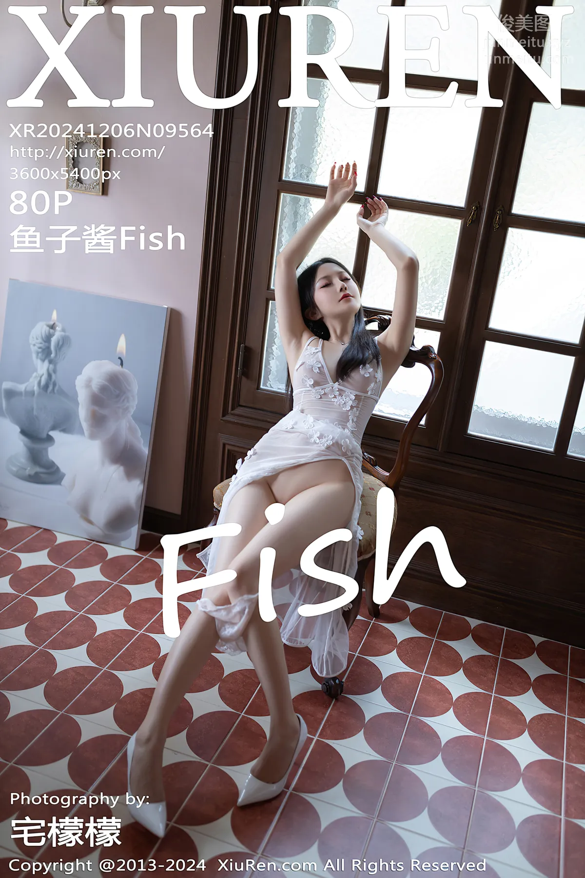 [Xiuren秀人網]2024.12.06 NO.9564 魚子醬Fish 81
