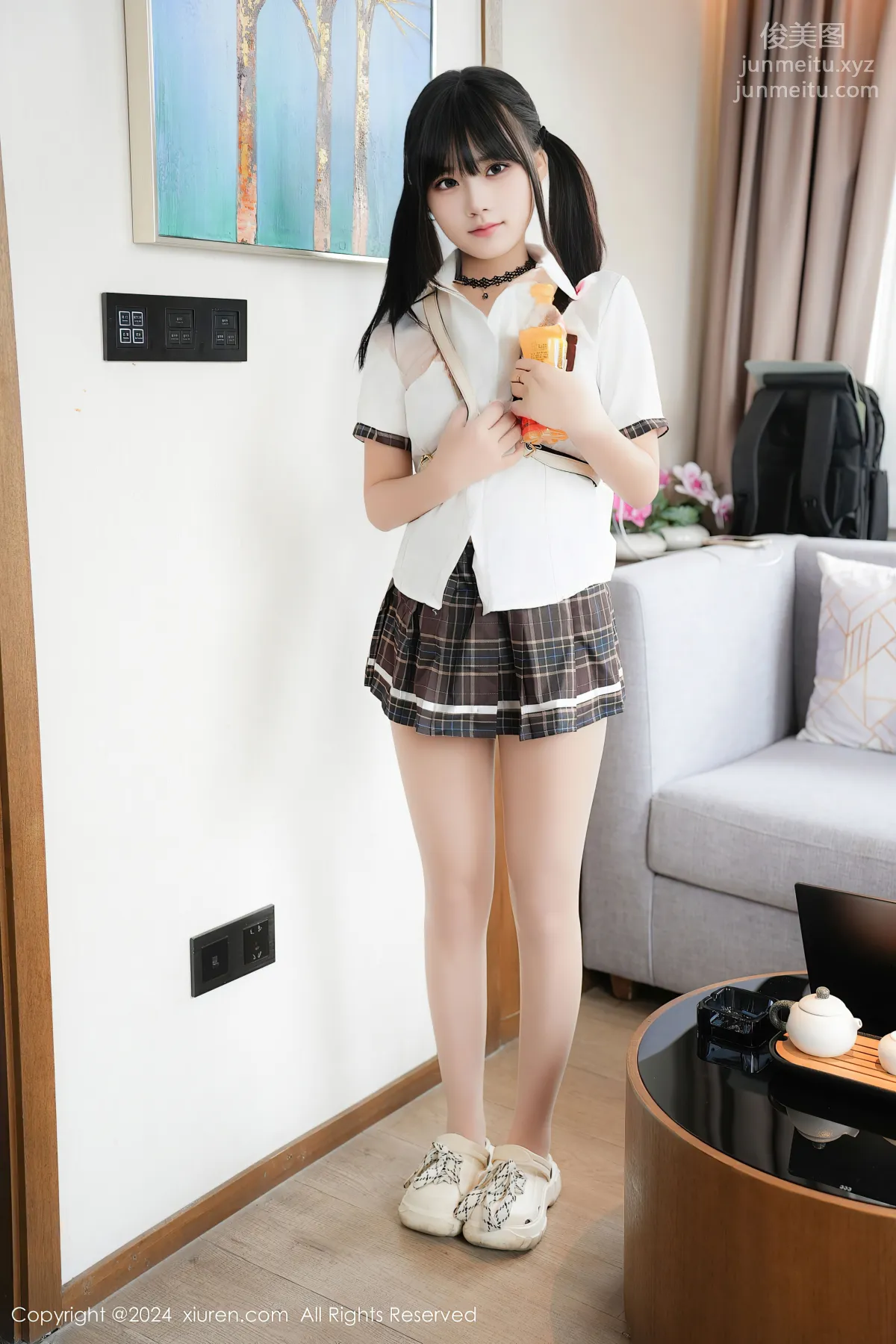 [Xiuren秀人網]2024.12.10 NO.9573 姚若兮vay 1