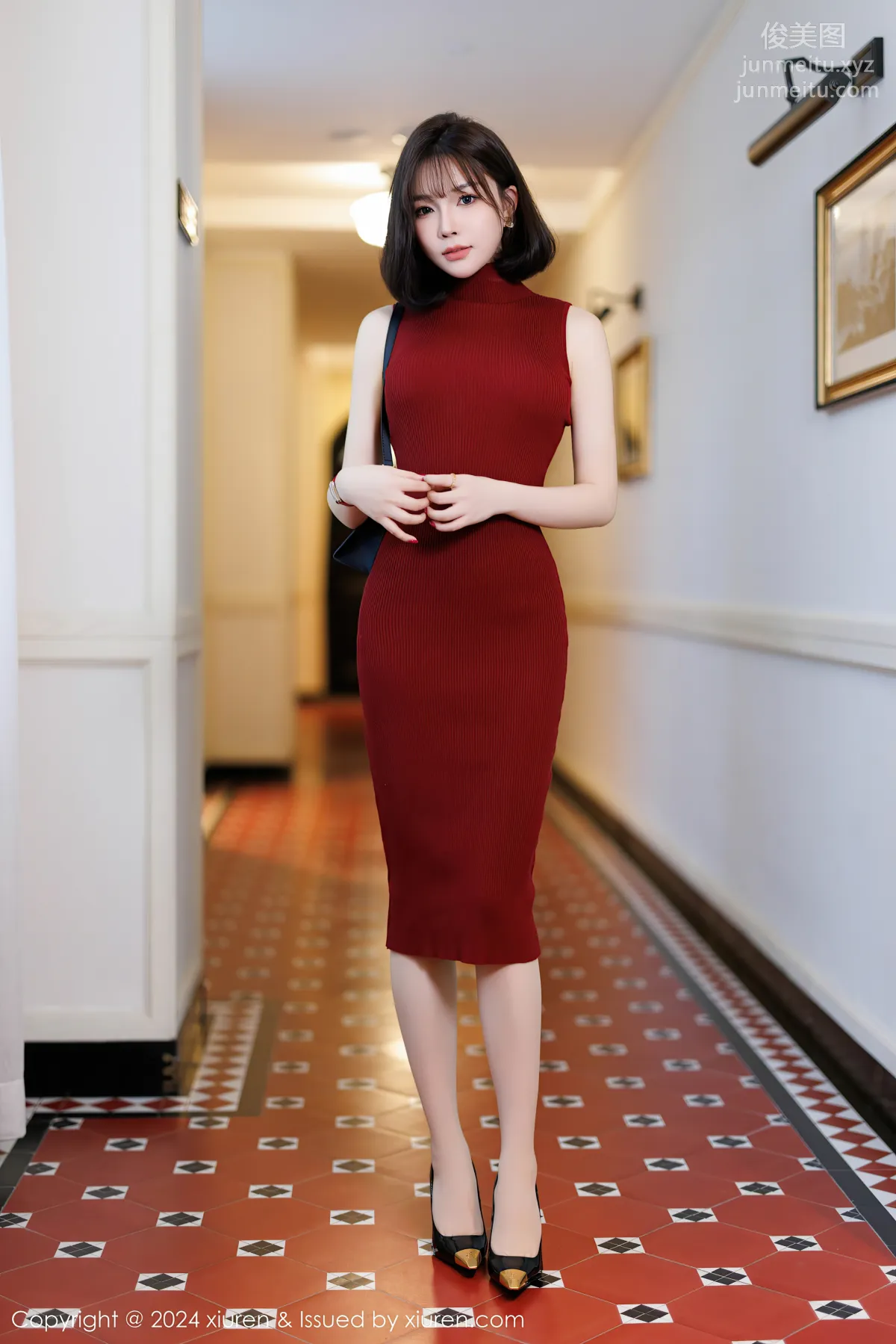 [Xiuren秀人網]2024.12.12 NO.9589 徐莉芝Booty 1