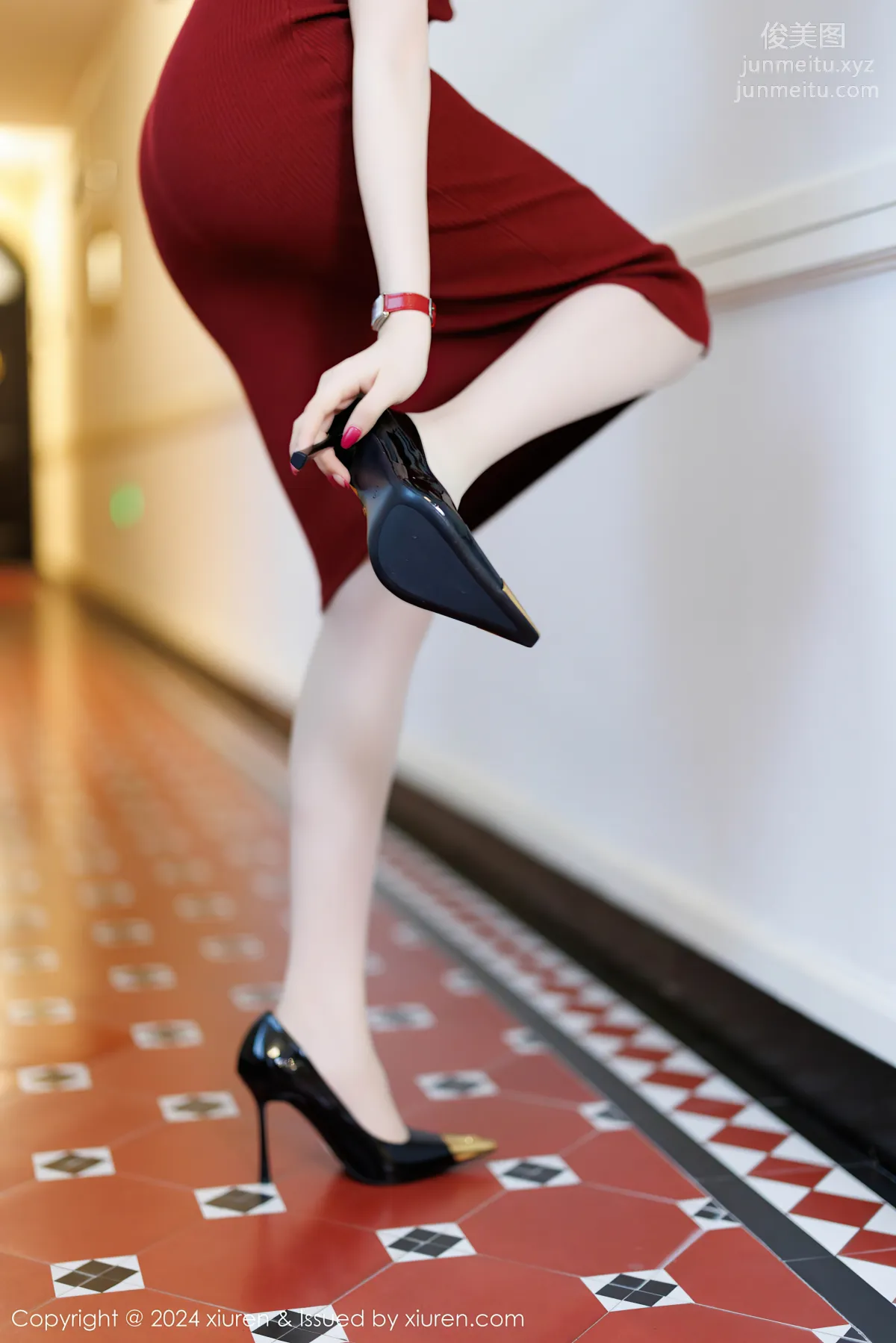 [Xiuren秀人網]2024.12.12 NO.9589 徐莉芝Booty 2