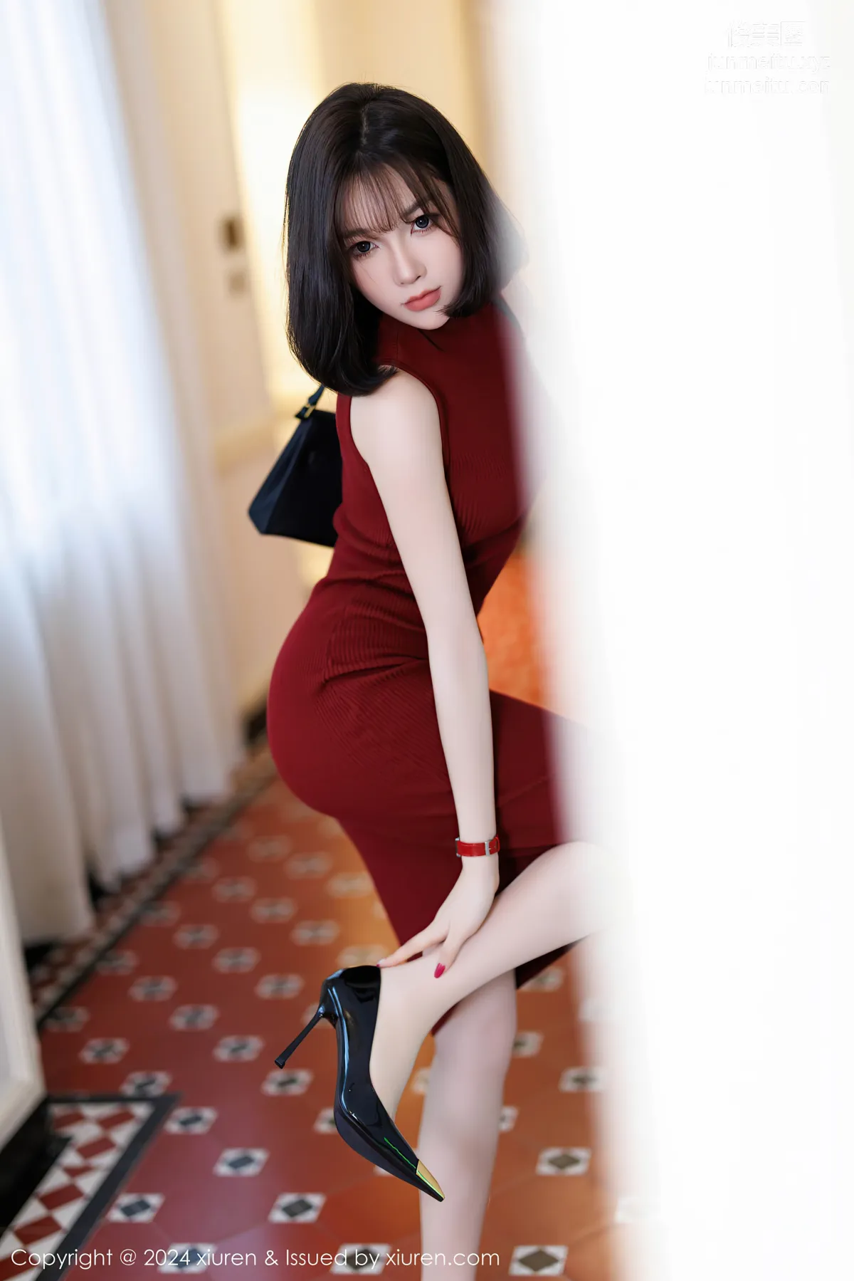 [Xiuren秀人網]2024.12.12 NO.9589 徐莉芝Booty 3