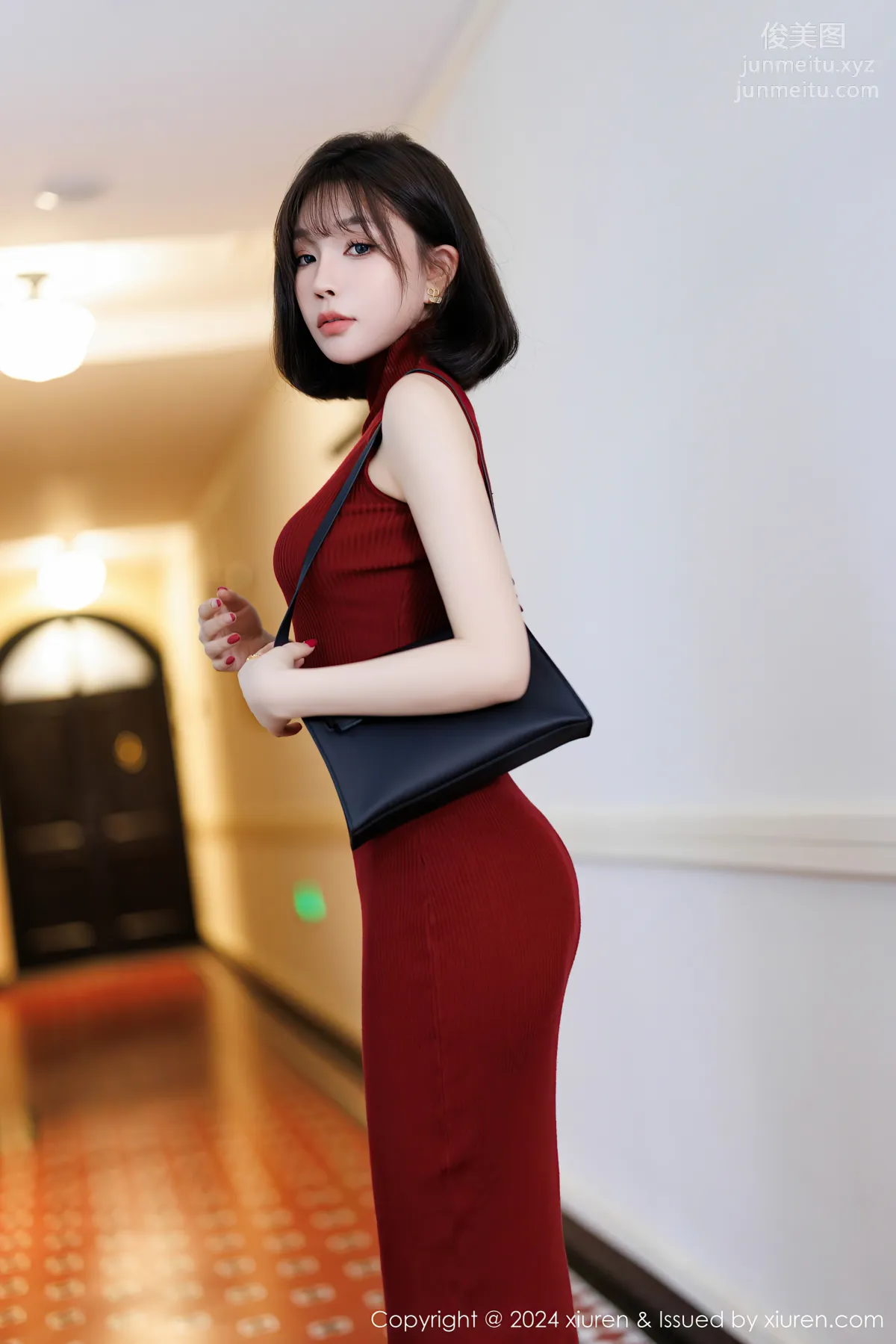 [Xiuren秀人網]2024.12.12 NO.9589 徐莉芝Booty 4