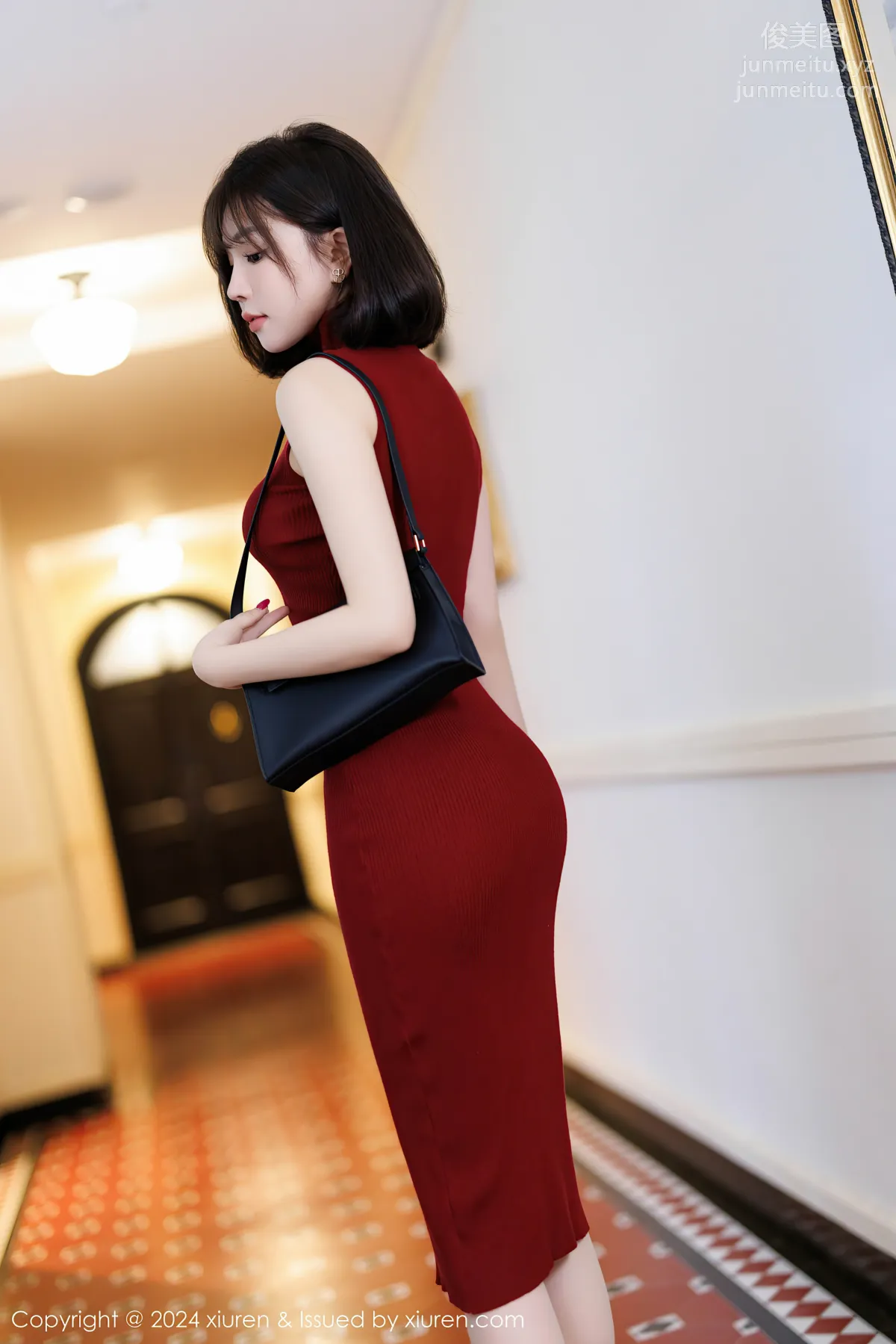 [Xiuren秀人網]2024.12.12 NO.9589 徐莉芝Booty 5
