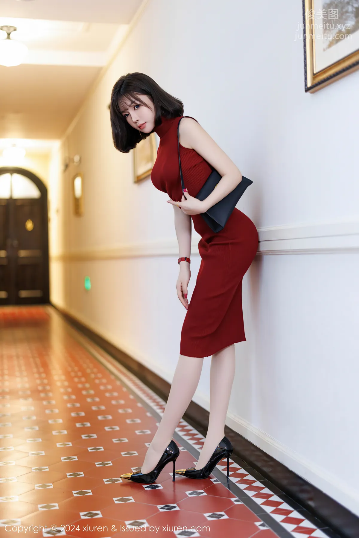 [Xiuren秀人網]2024.12.12 NO.9589 徐莉芝Booty 8