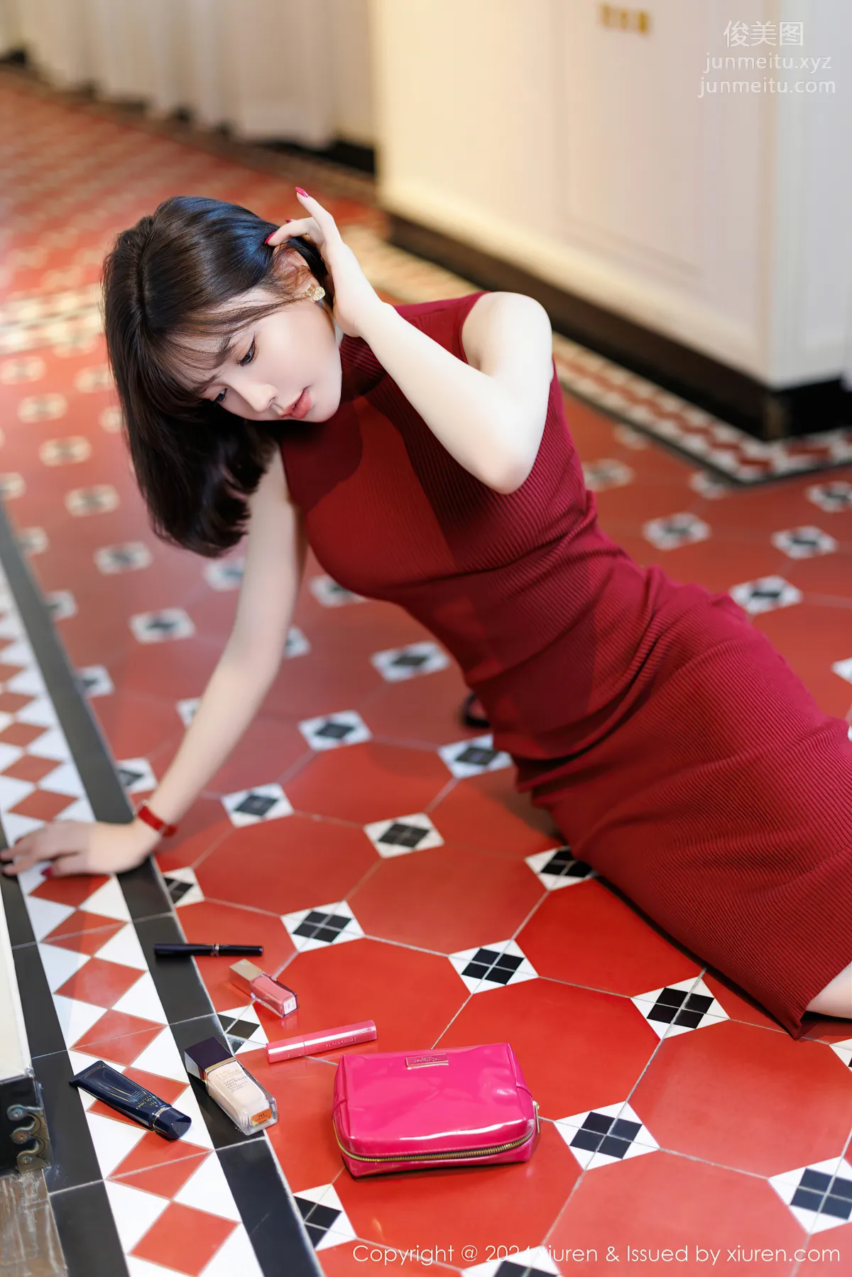 [Xiuren秀人網]2024.12.12 NO.9589 徐莉芝Booty 11