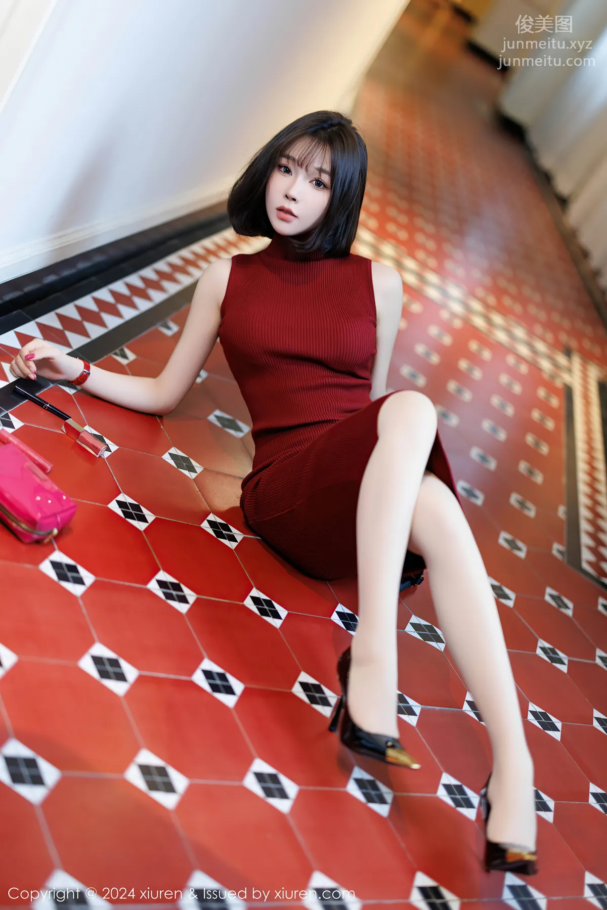 [Xiuren秀人網]2024.12.12 NO.9589 徐莉芝Booty 15