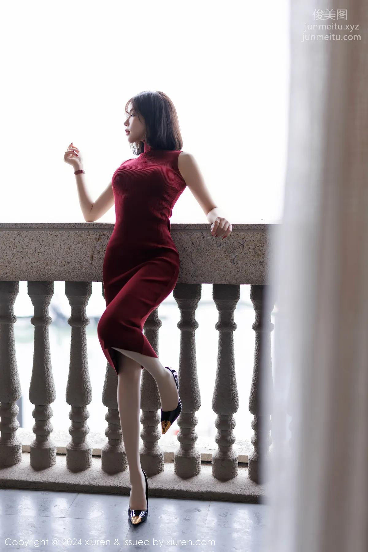[Xiuren秀人網]2024.12.12 NO.9589 徐莉芝Booty 20