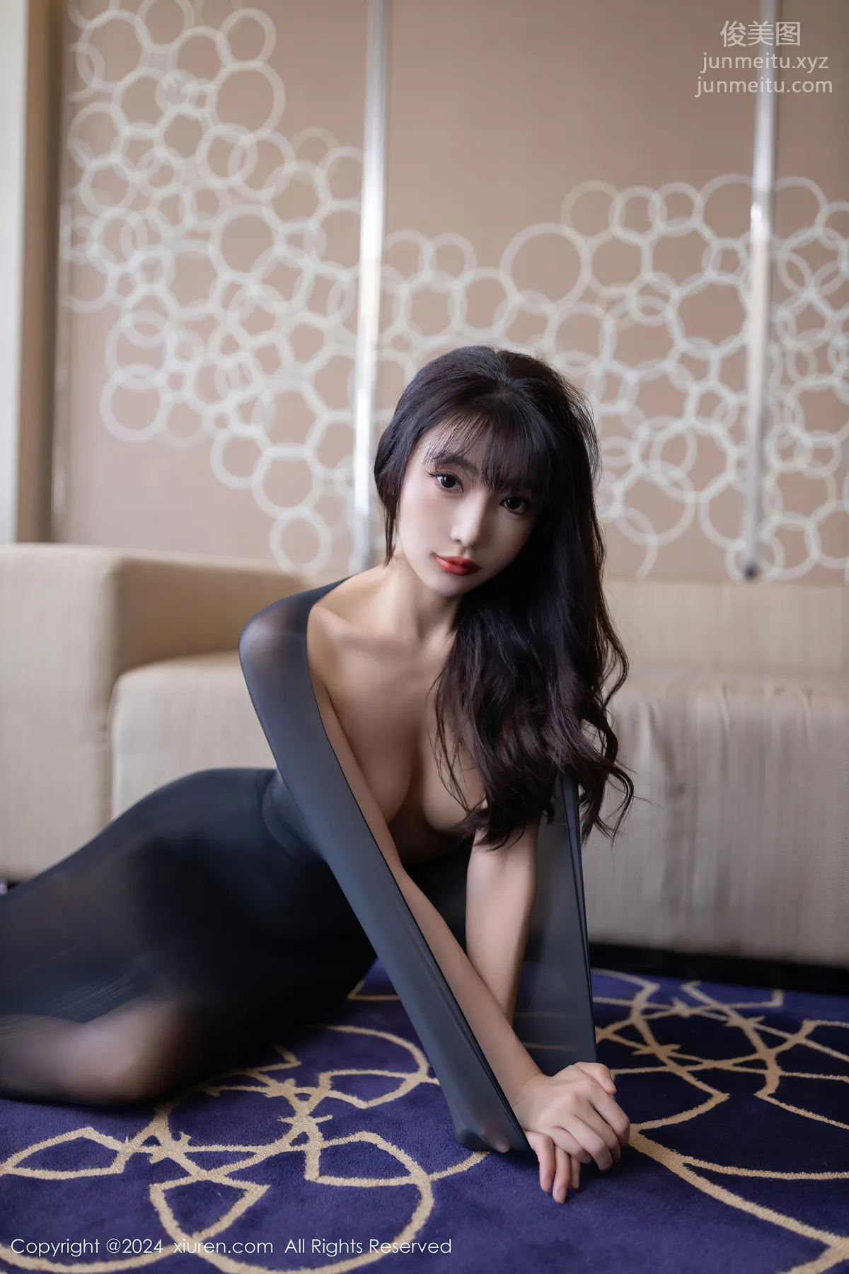 [Xiuren秀人網]2024.12.12 NO.9590 陸萱萱 32