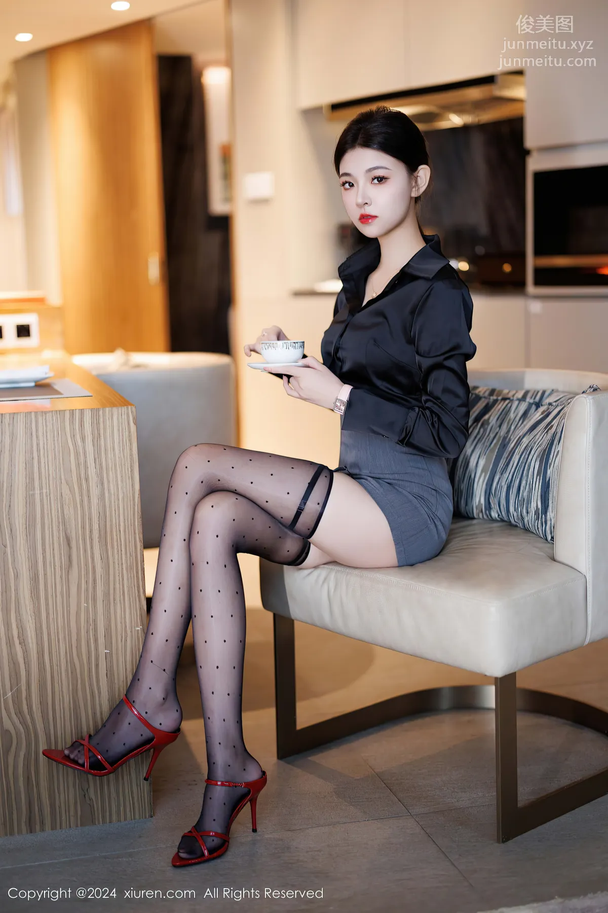 [Xiuren秀人網]2024.12.16 NO.9604 初夢瑤 16