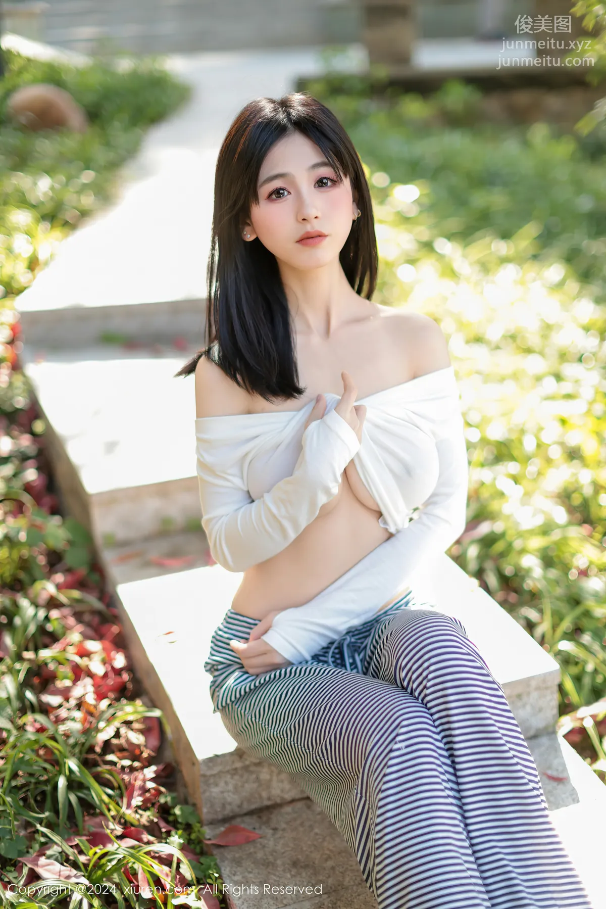 [Xiuren秀人網]2024.12.16 NO.9605 奶芙喬喬 11