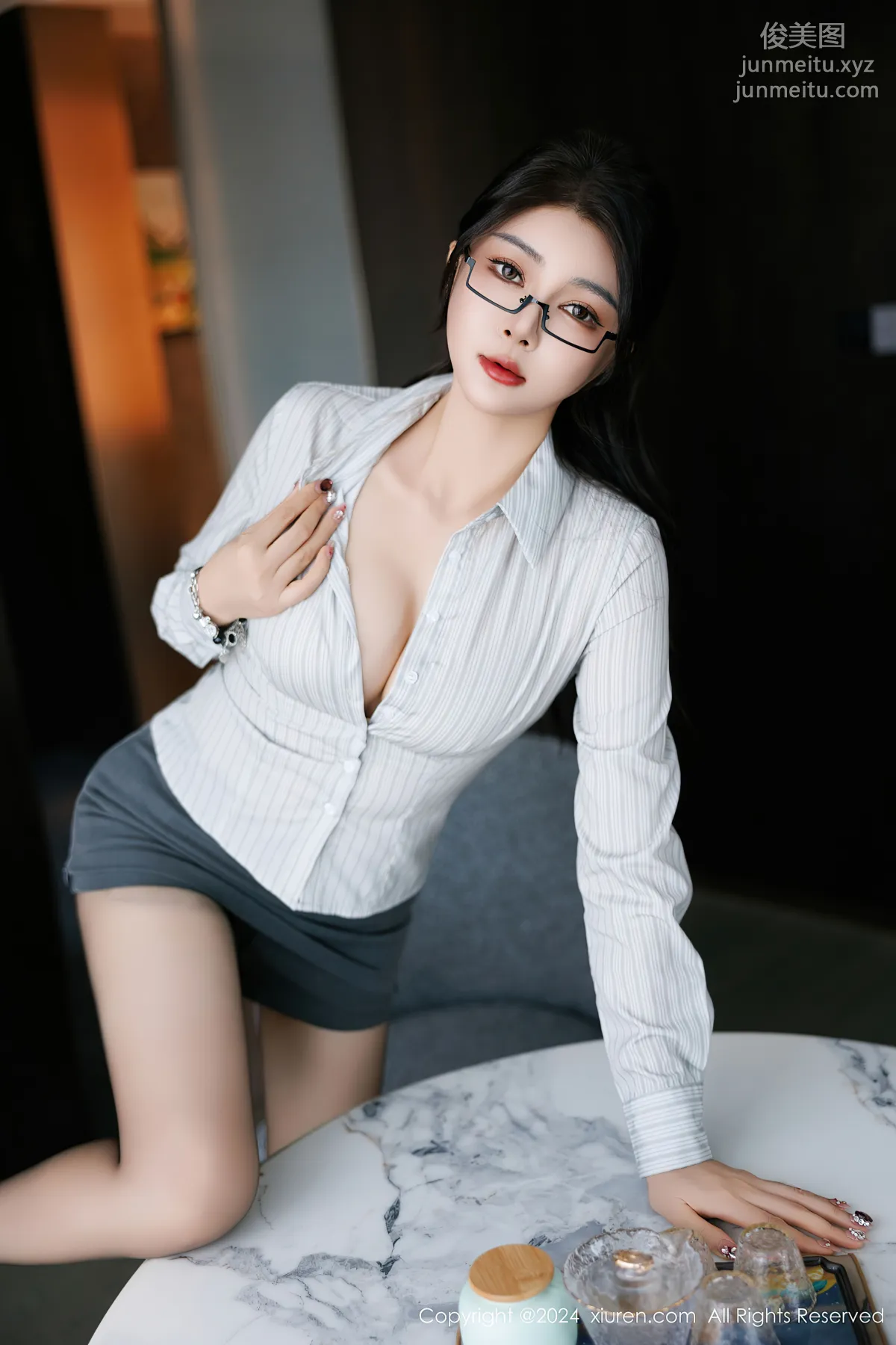 [Xiuren秀人網]2024.12.17 NO.9611 凱竹Quinn 20
