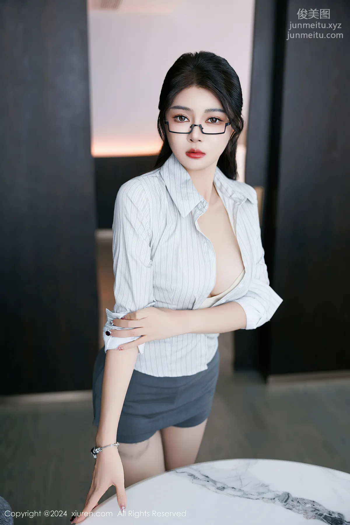 [Xiuren秀人網]2024.12.17 NO.9611 凱竹Quinn 33