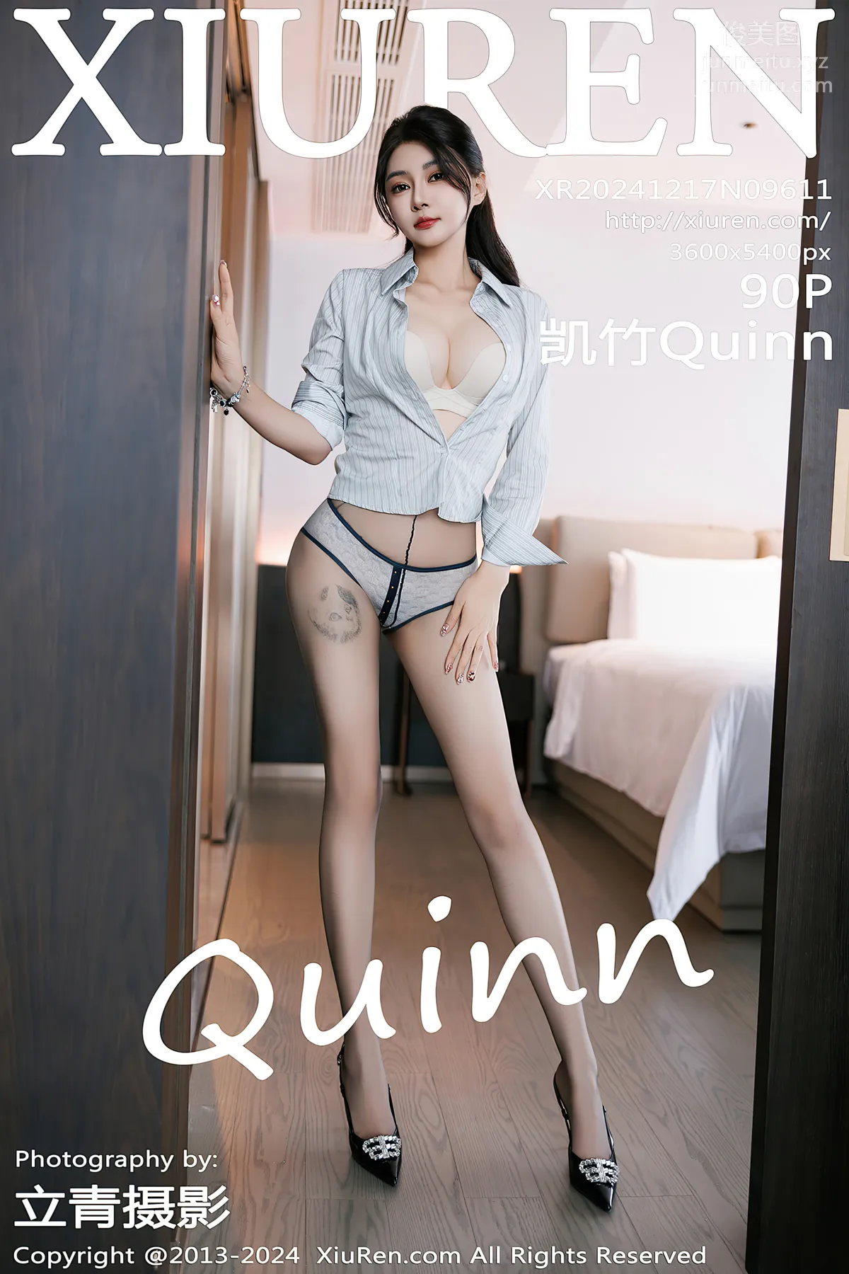 [Xiuren秀人網]2024.12.17 NO.9611 凱竹Quinn 91