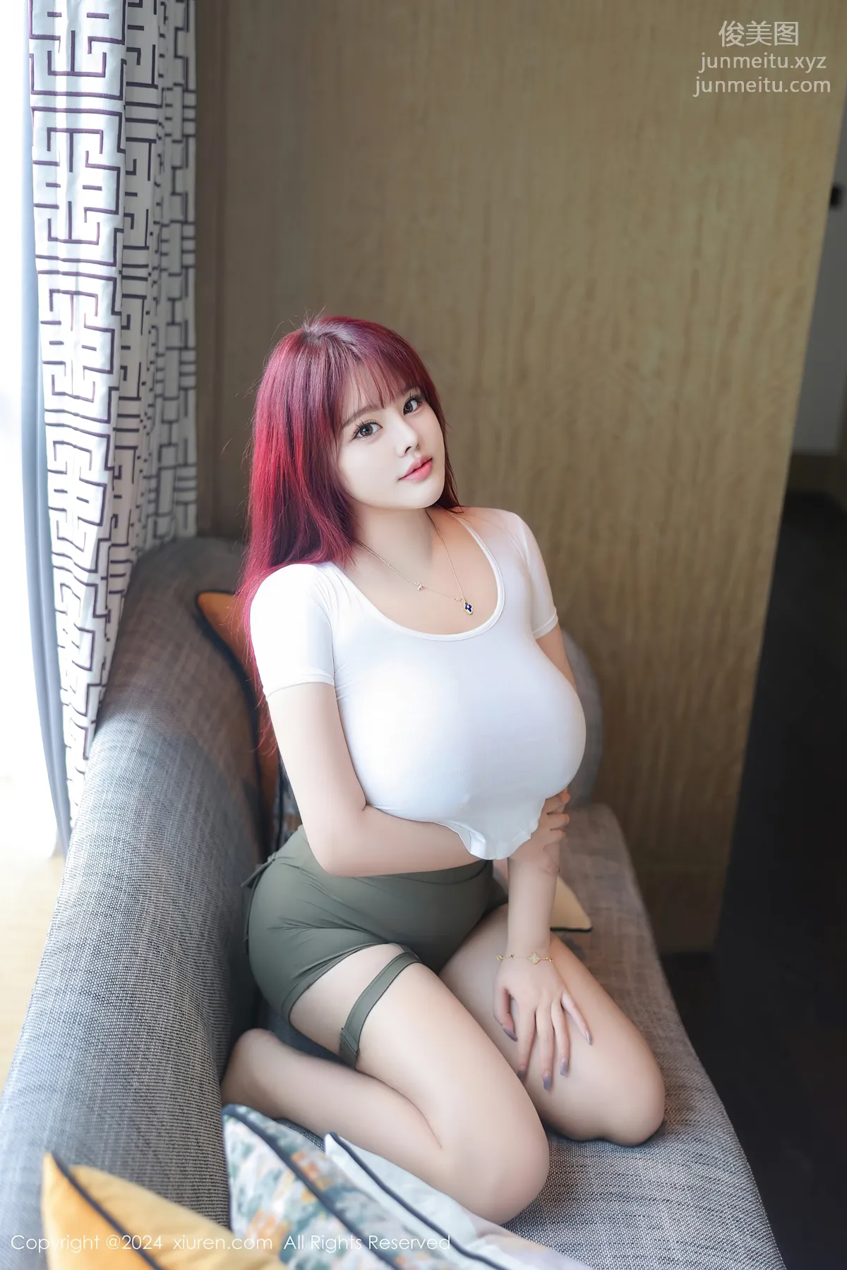 [Xiuren秀人網]2024.12.18 NO.9615 Lena 4