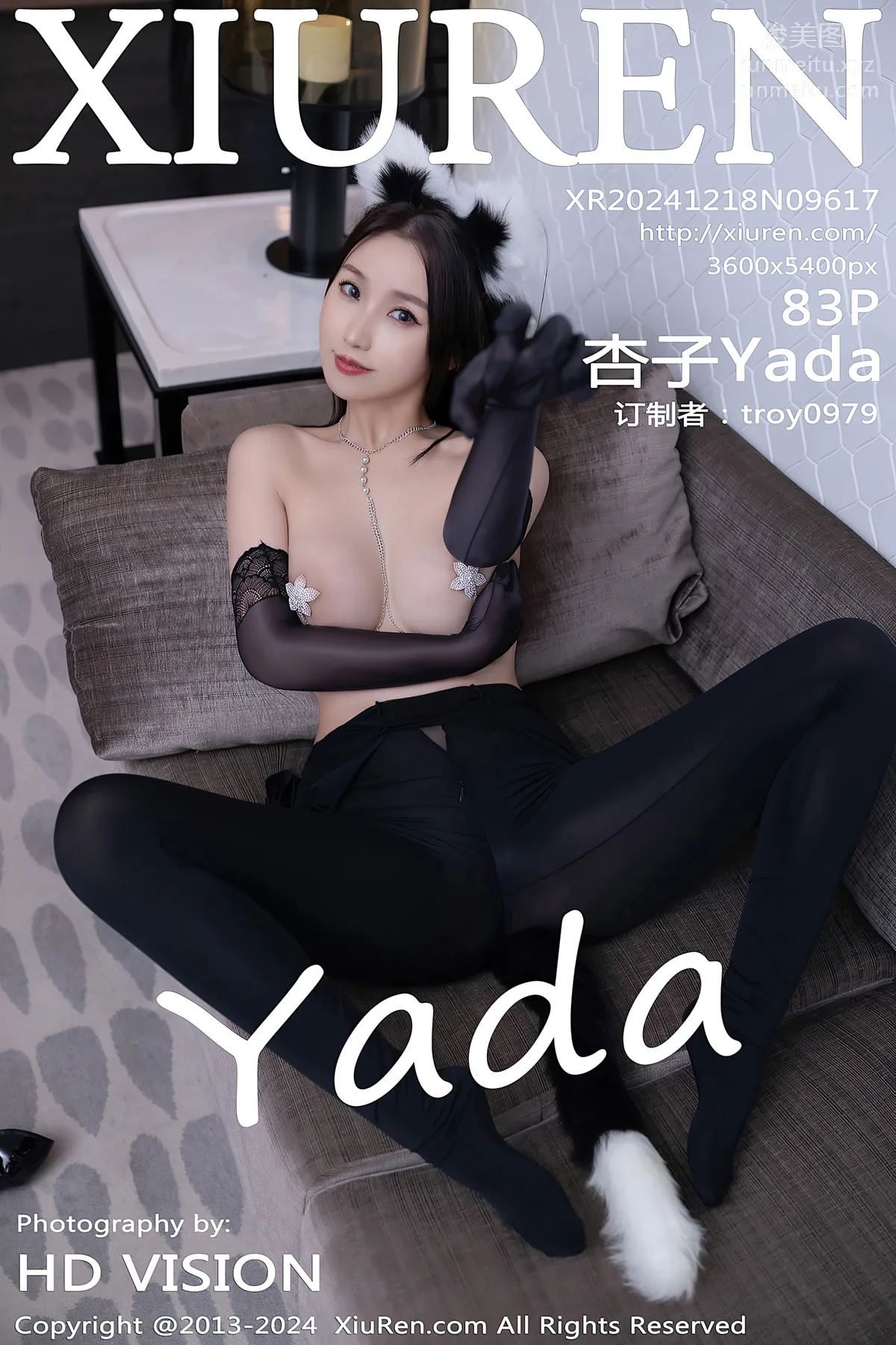 [Xiuren秀人網]2024.12.18 NO.9617 杏子Yada 84