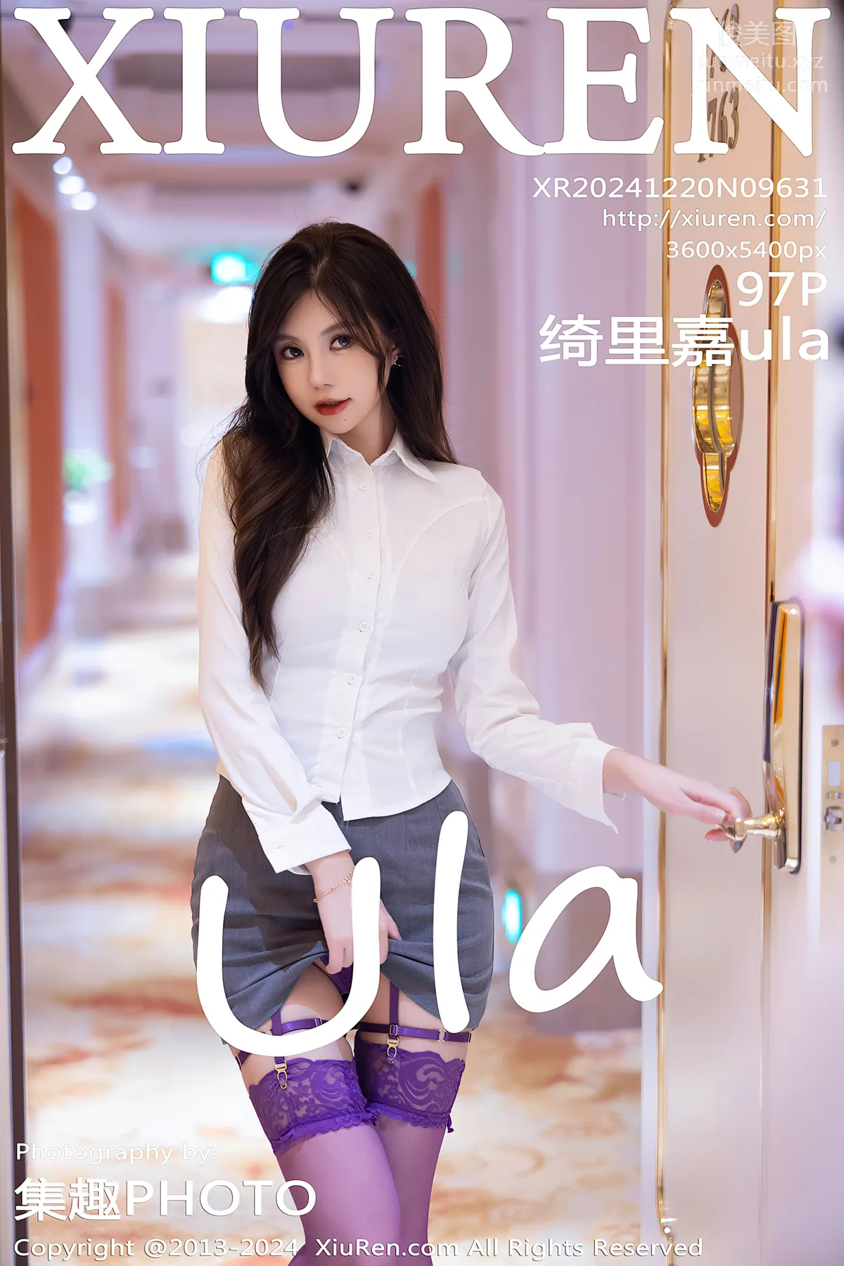 [Xiuren秀人網]2024.12.20 NO.9631 绮裡嘉ula 97