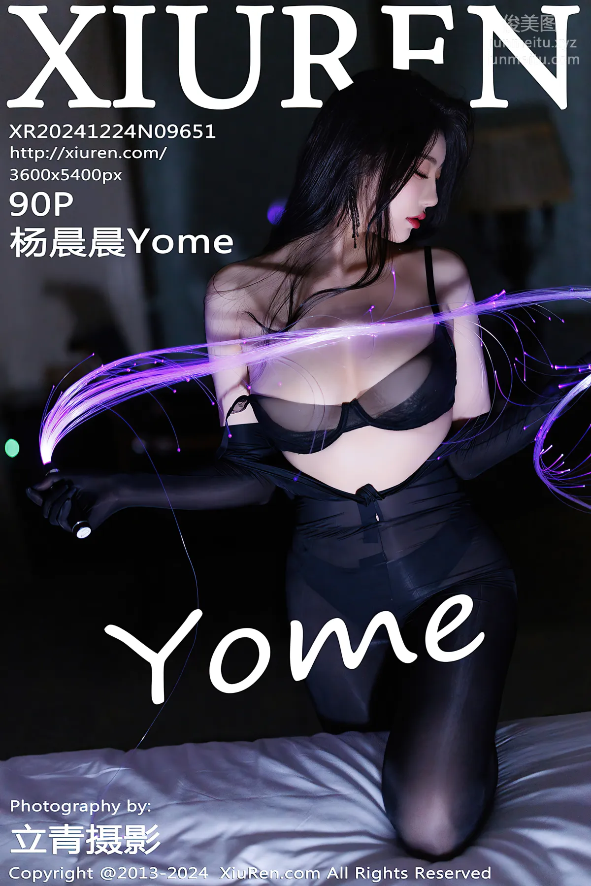 [Xiuren秀人網]2024.12.24 NO.9651 楊晨晨Yome 91