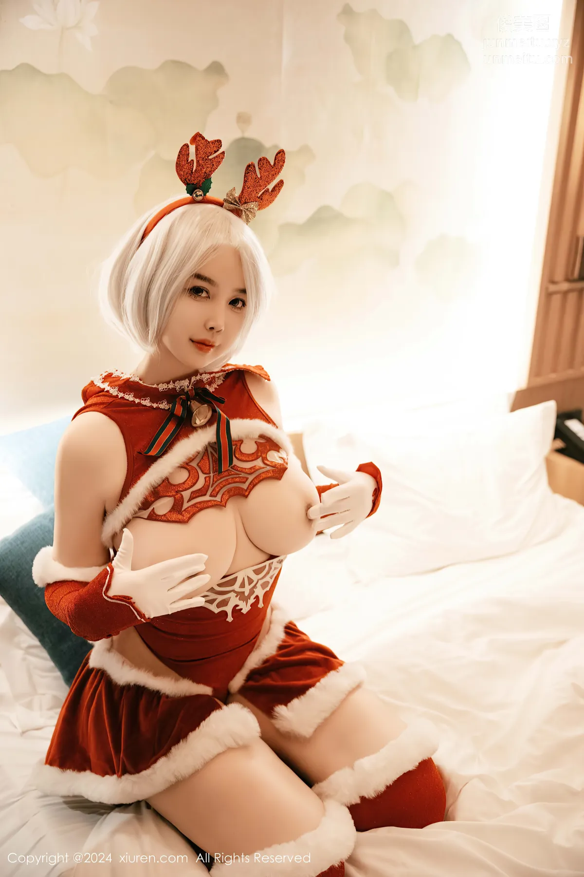 [Xiuren秀人網]2024.12.26 NO.9660 櫻桃小犢子 34