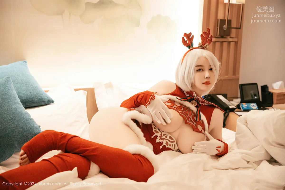 [Xiuren秀人網]2024.12.26 NO.9660 櫻桃小犢子 37