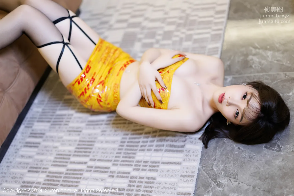 [Xiuren秀人網]2024.12.26 NO.9664 徐莉芝Booty 35