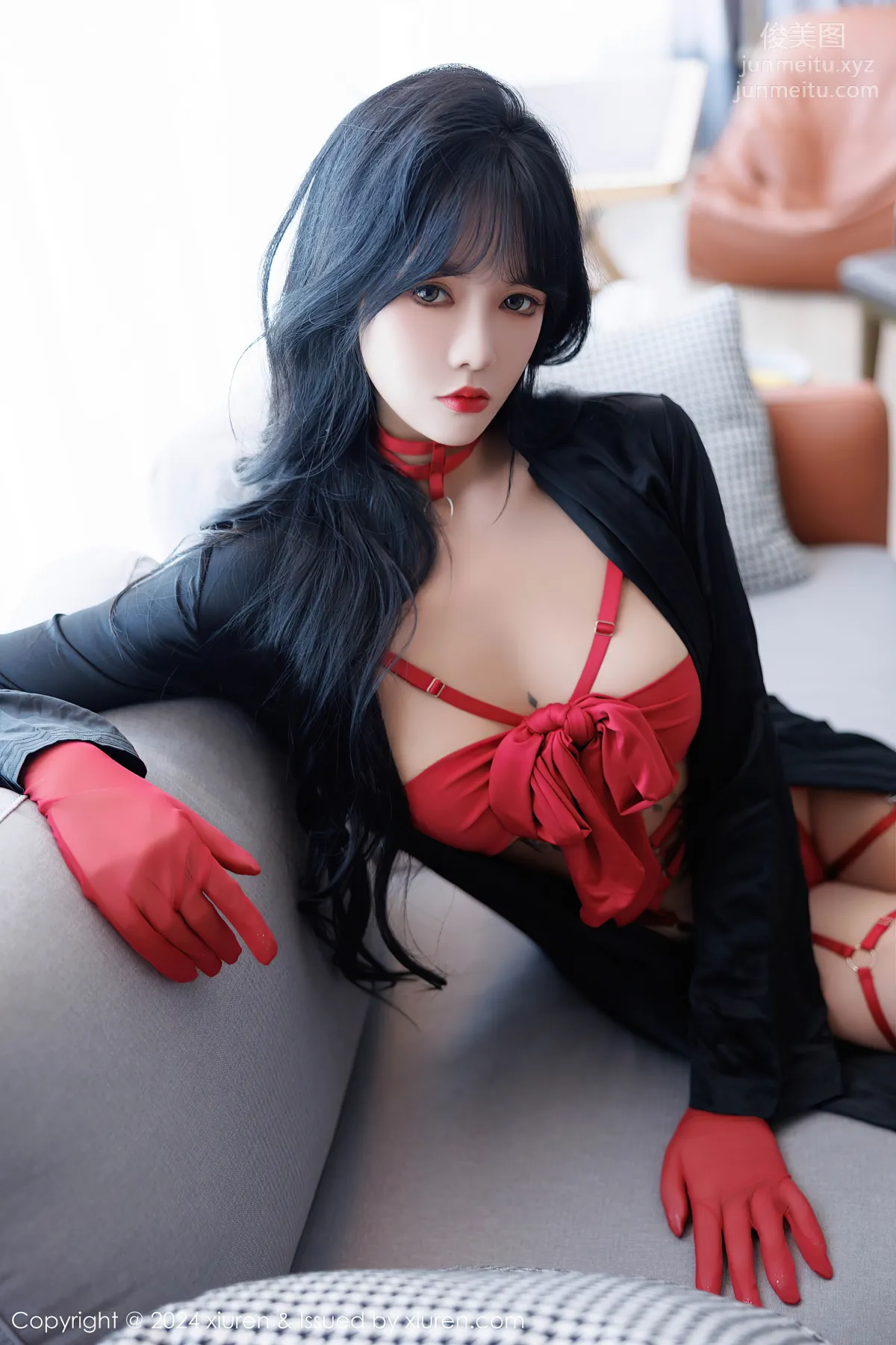 [Xiuren秀人網]2024.12.27 NO.9671 娜比 14