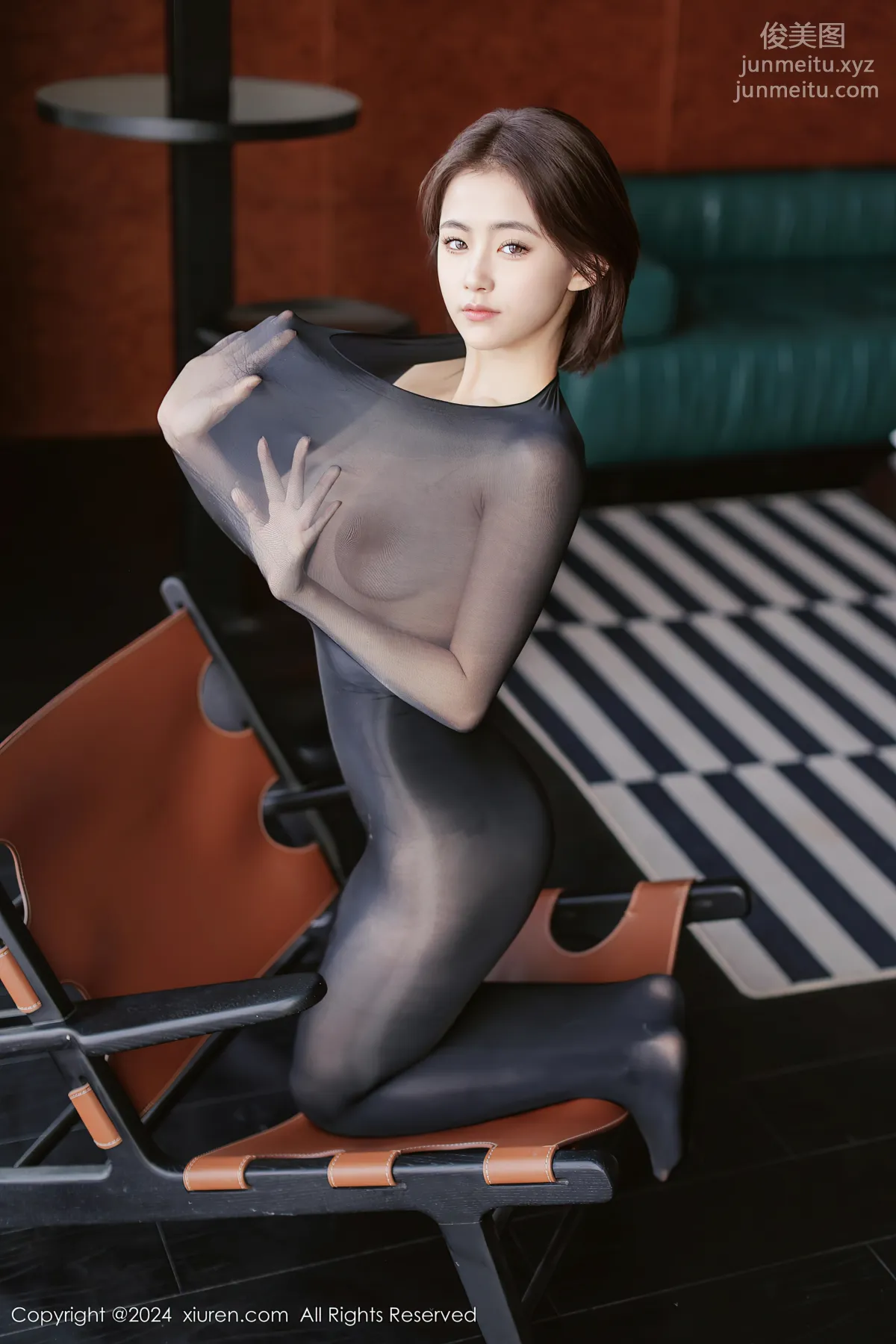 [Xiuren秀人網]2024.12.31 NO.9684 小橘子orange 2