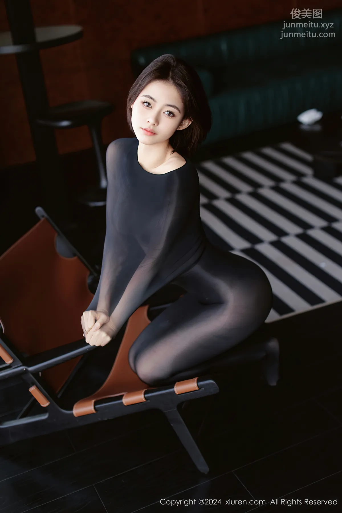 [Xiuren秀人網]2024.12.31 NO.9684 小橘子orange 4