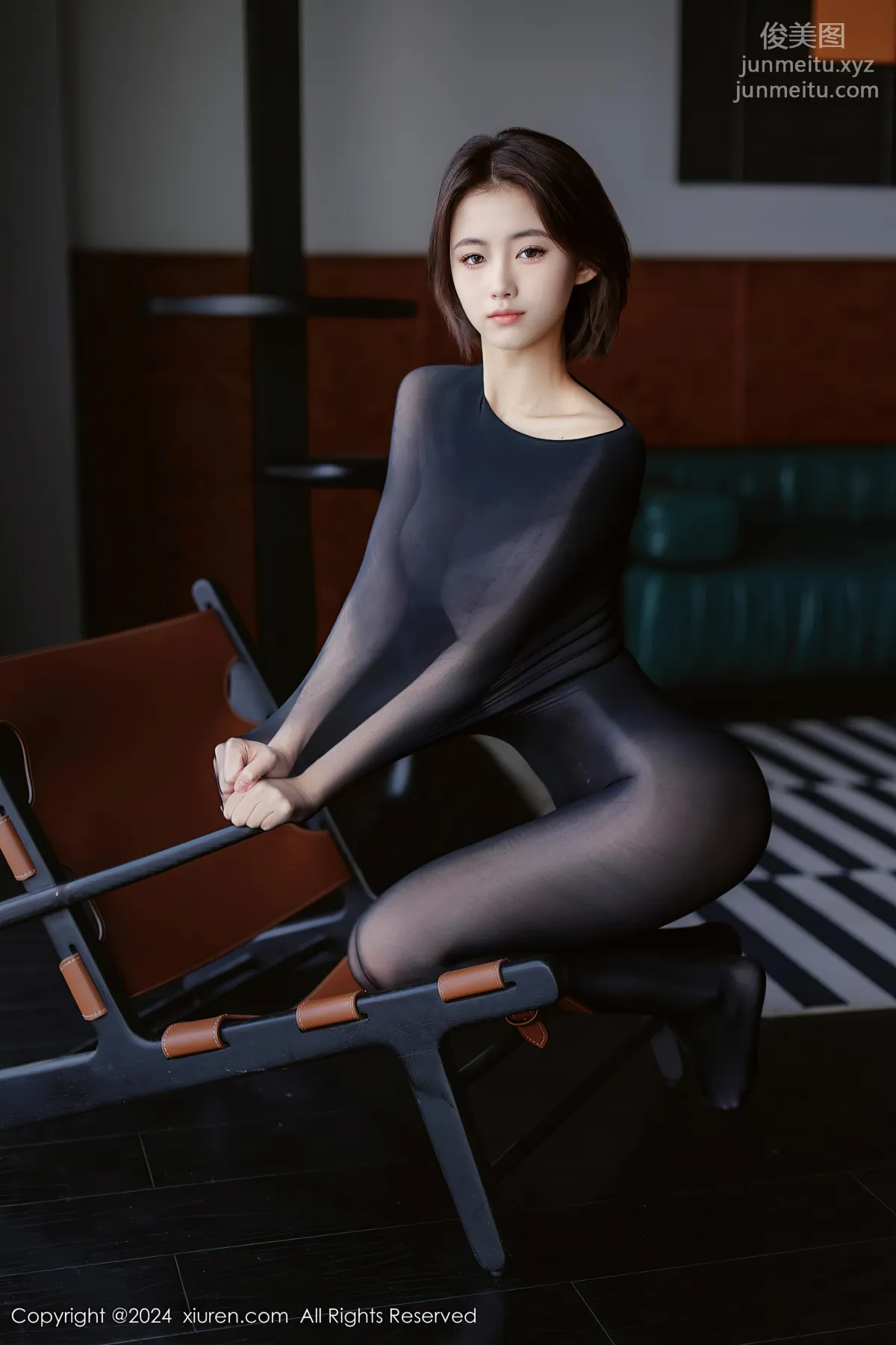 [Xiuren秀人網]2024.12.31 NO.9684 小橘子orange 5