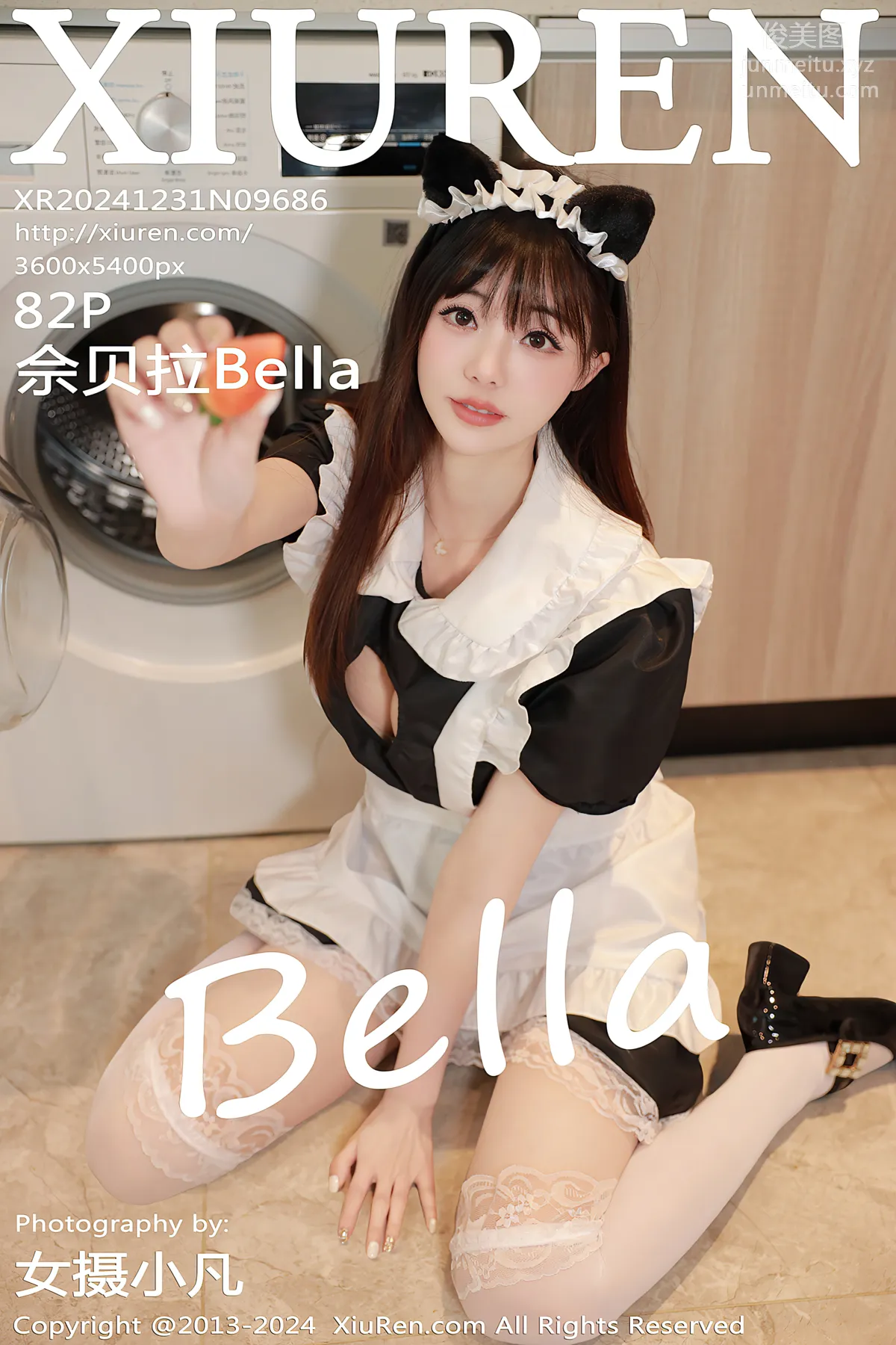 [Xiuren秀人網]2024.12.31 NO.9686 佘貝拉Bella 82