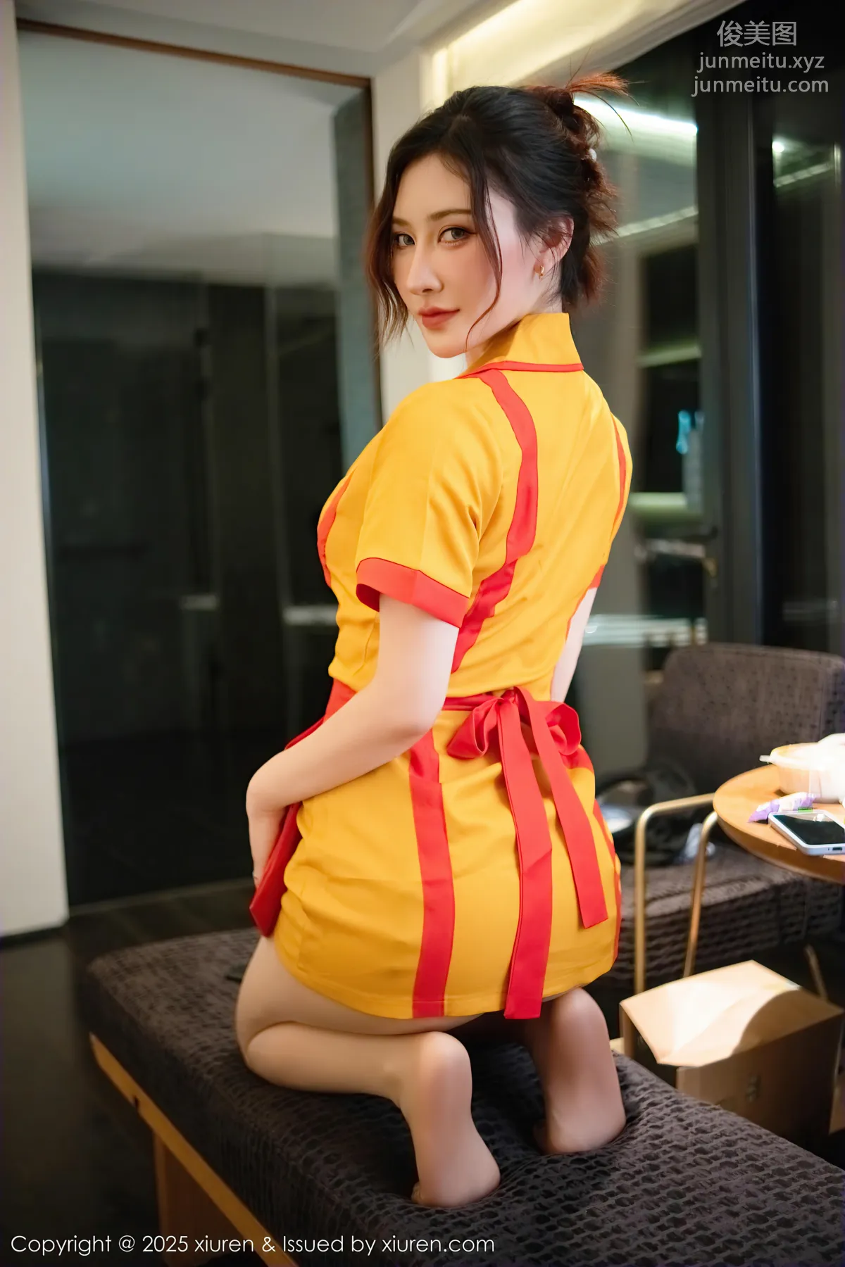 [Xiuren秀人網]2025.01.02 NO.9695 蕾蕾醒了沒 6