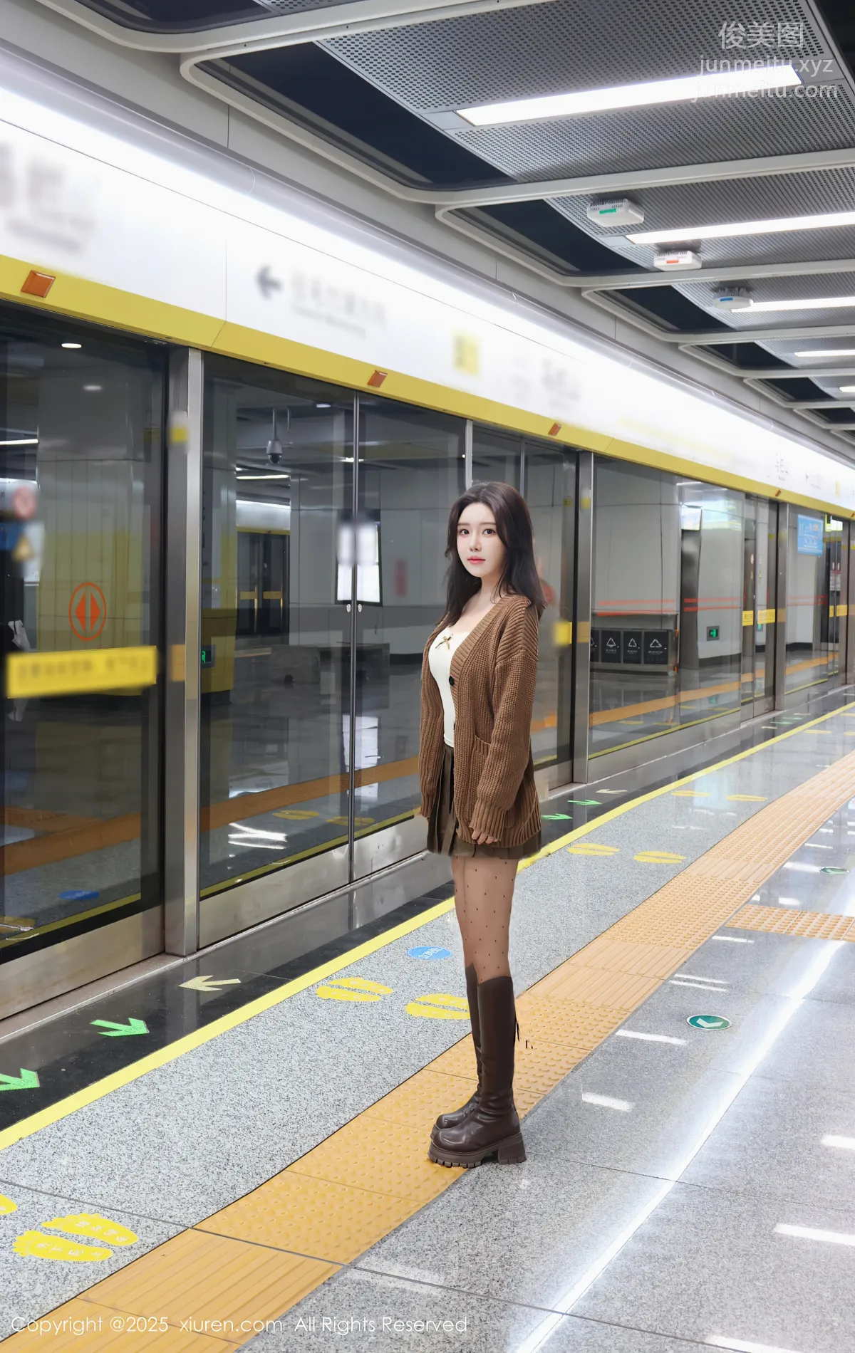 [Xiuren秀人網]2025.01.03 NO.9708 小薯條nienie 18