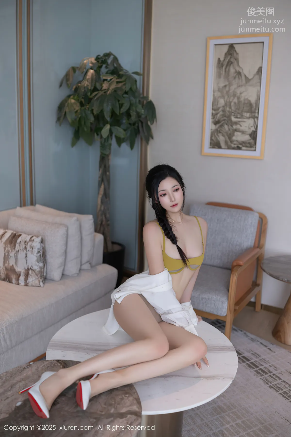 [Xiuren秀人網]2025.01.03 NO.9709 魚子醬Fish 36