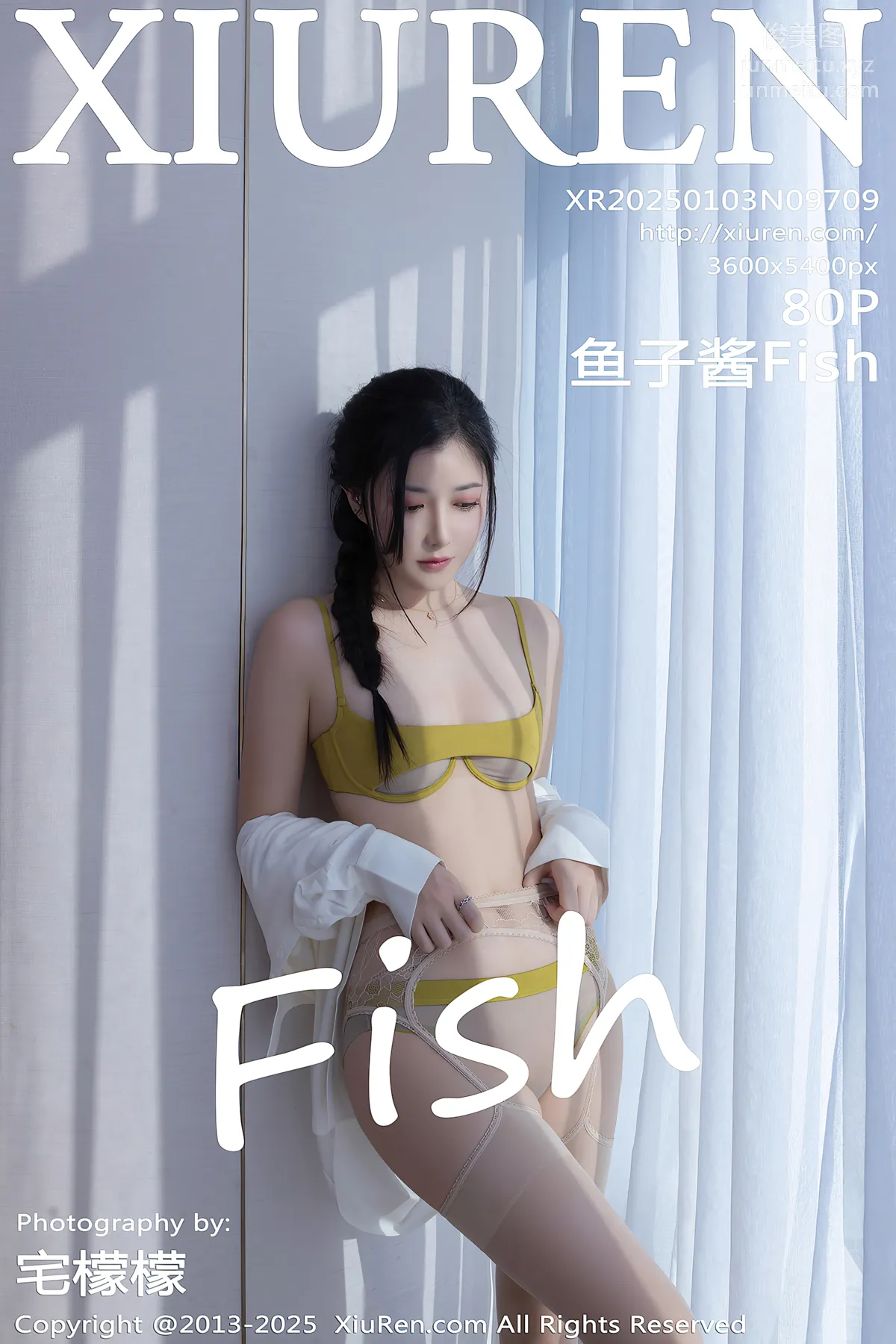 [Xiuren秀人網]2025.01.03 NO.9709 魚子醬Fish 80