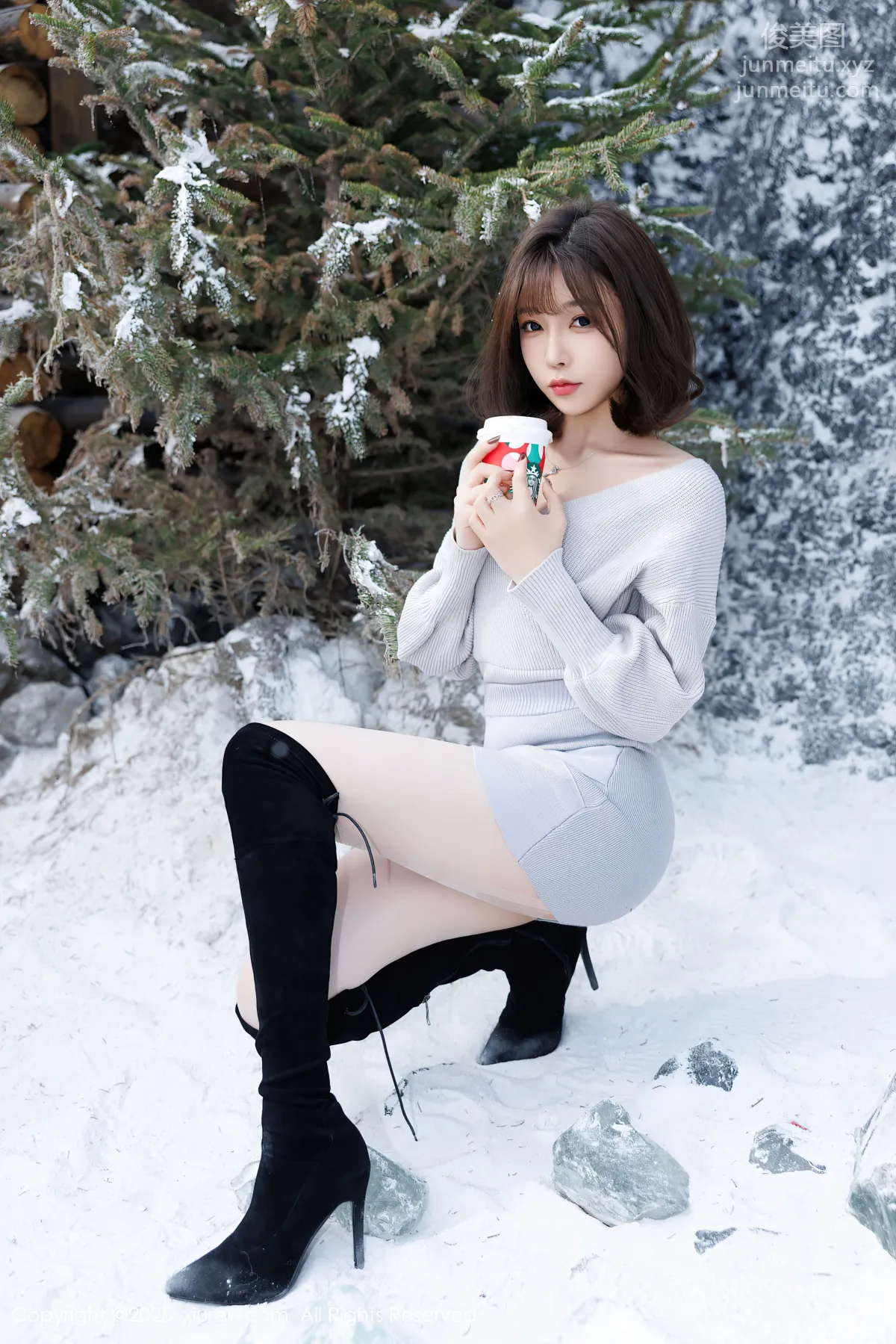 [Xiuren秀人網]2025.01.09 NO.9734 徐莉芝Booty 17