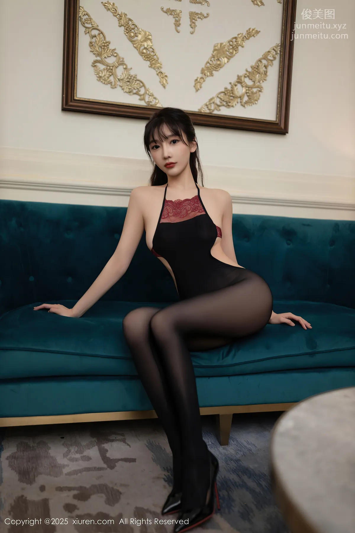 [Xiuren秀人網]2025.01.09 NO.9735 陸萱萱 8