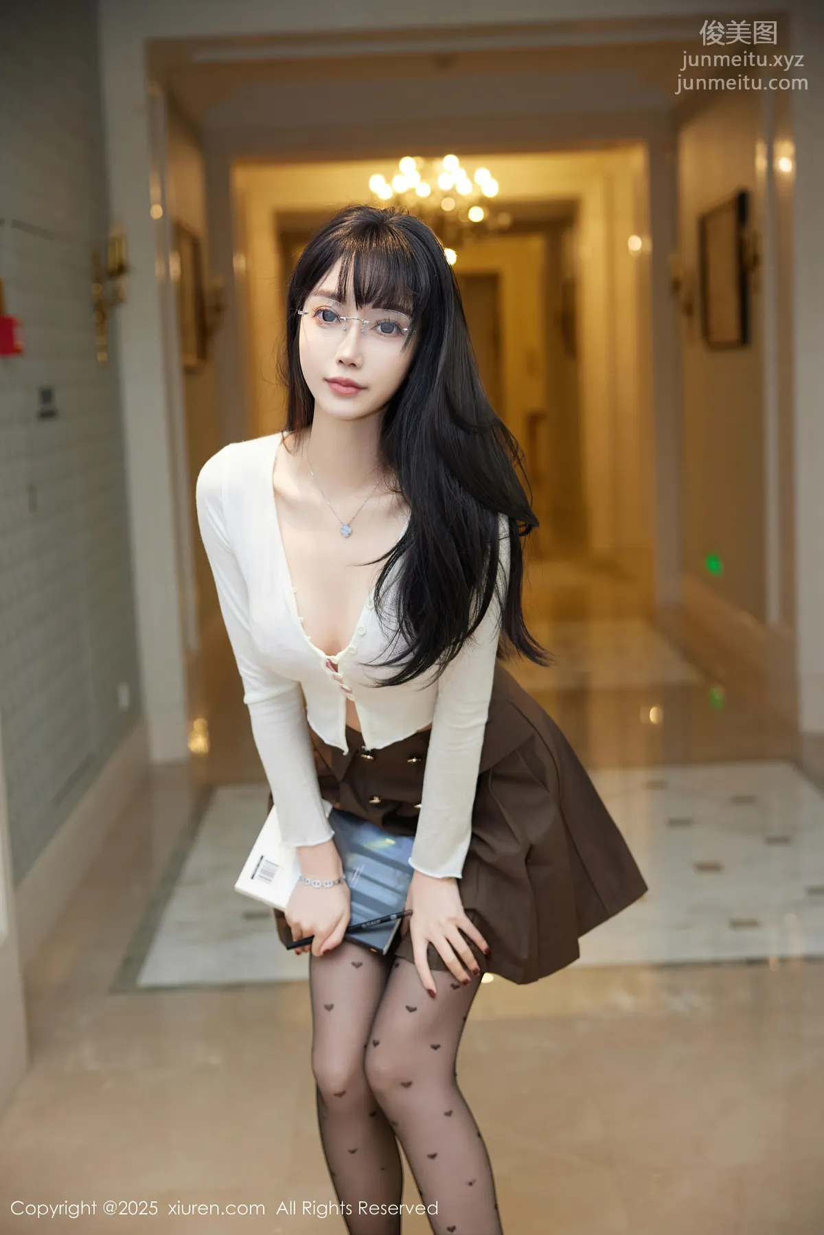 [Xiuren秀人網]2025.01.10 NO.9737 玥兒玥er 10