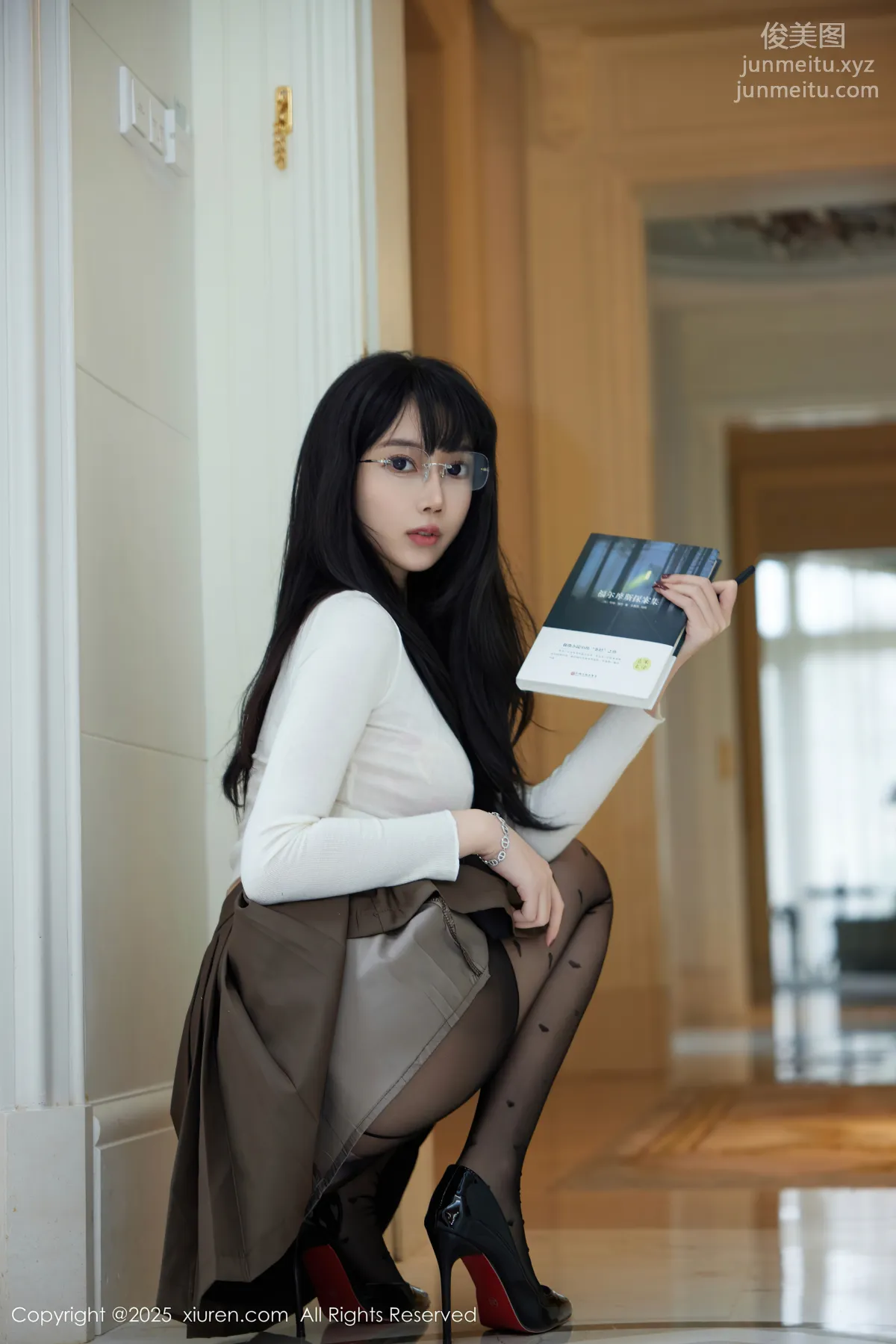 [Xiuren秀人網]2025.01.10 NO.9737 玥兒玥er 21