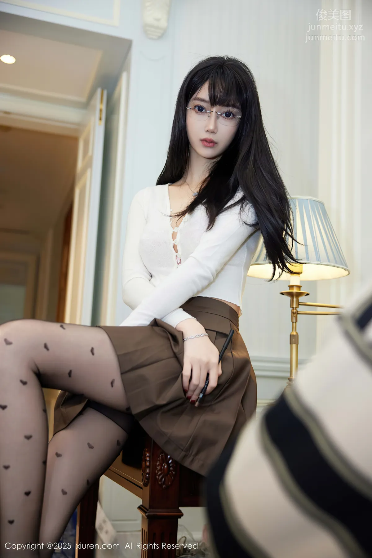 [Xiuren秀人網]2025.01.10 NO.9737 玥兒玥er 33