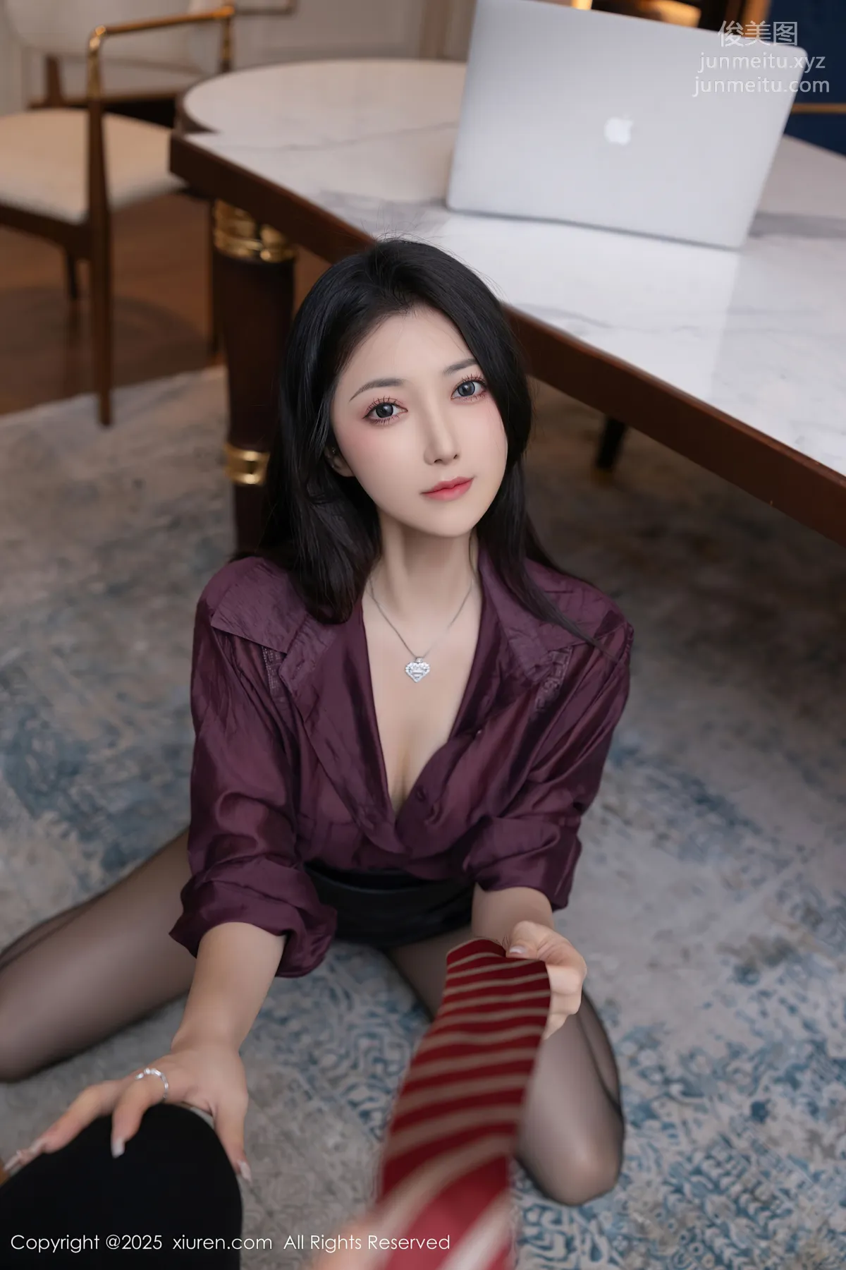 [Xiuren秀人網]2025.01.10 NO.9744 魚子醬Fish 12