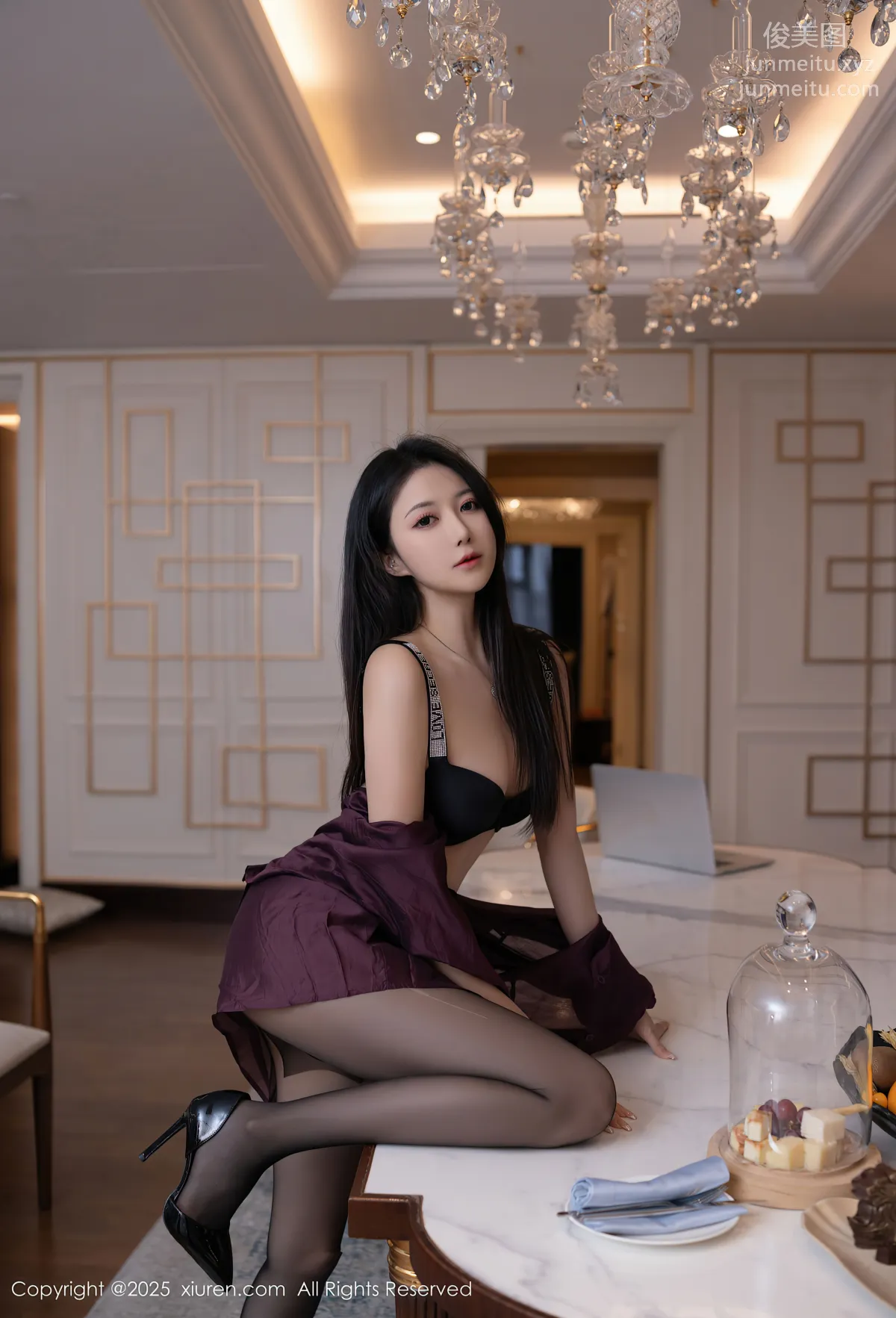[Xiuren秀人網]2025.01.10 NO.9744 魚子醬Fish 36